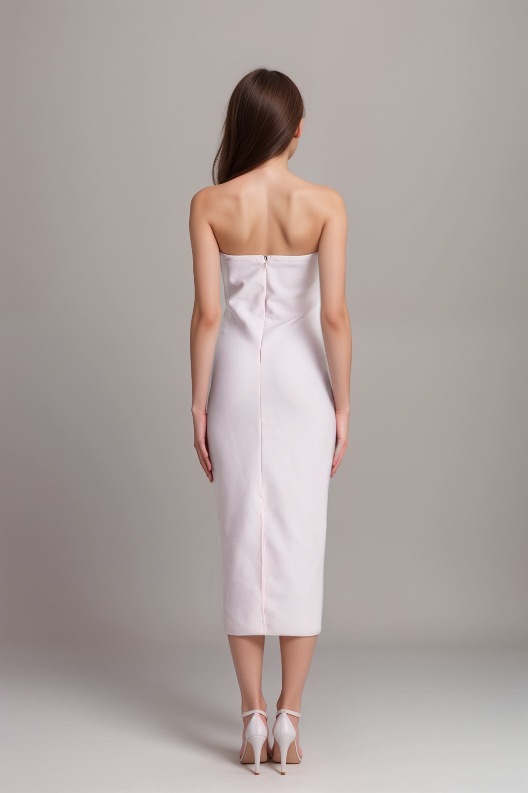 ÉTAIN DRESS: ELEGANT A-LINE COCKTAIL GOWN