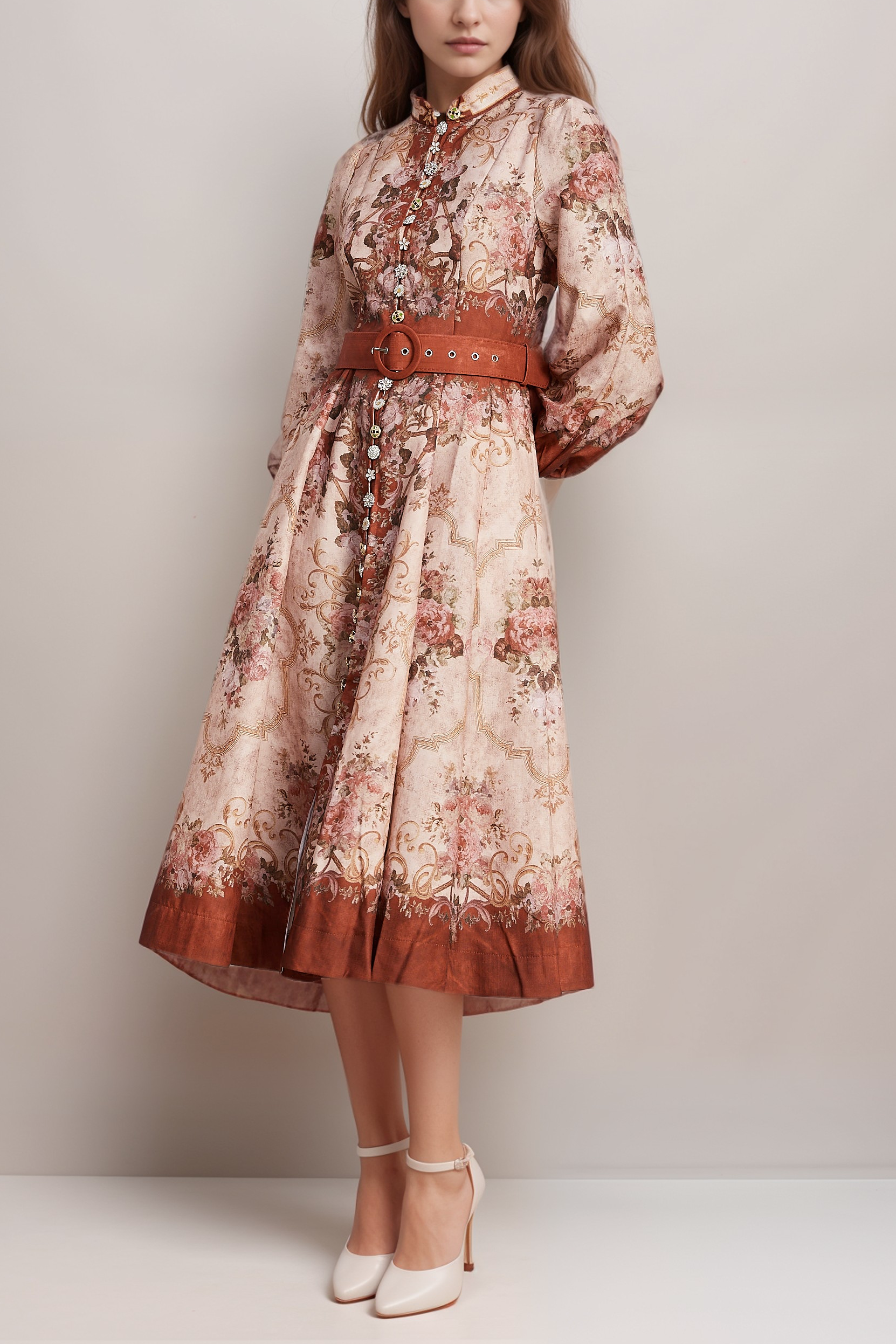 2024-07-05_20413-vmake PENELOPE CRYSTAL BUTTON FLORAL MIDI DRESS FOR WEDDING