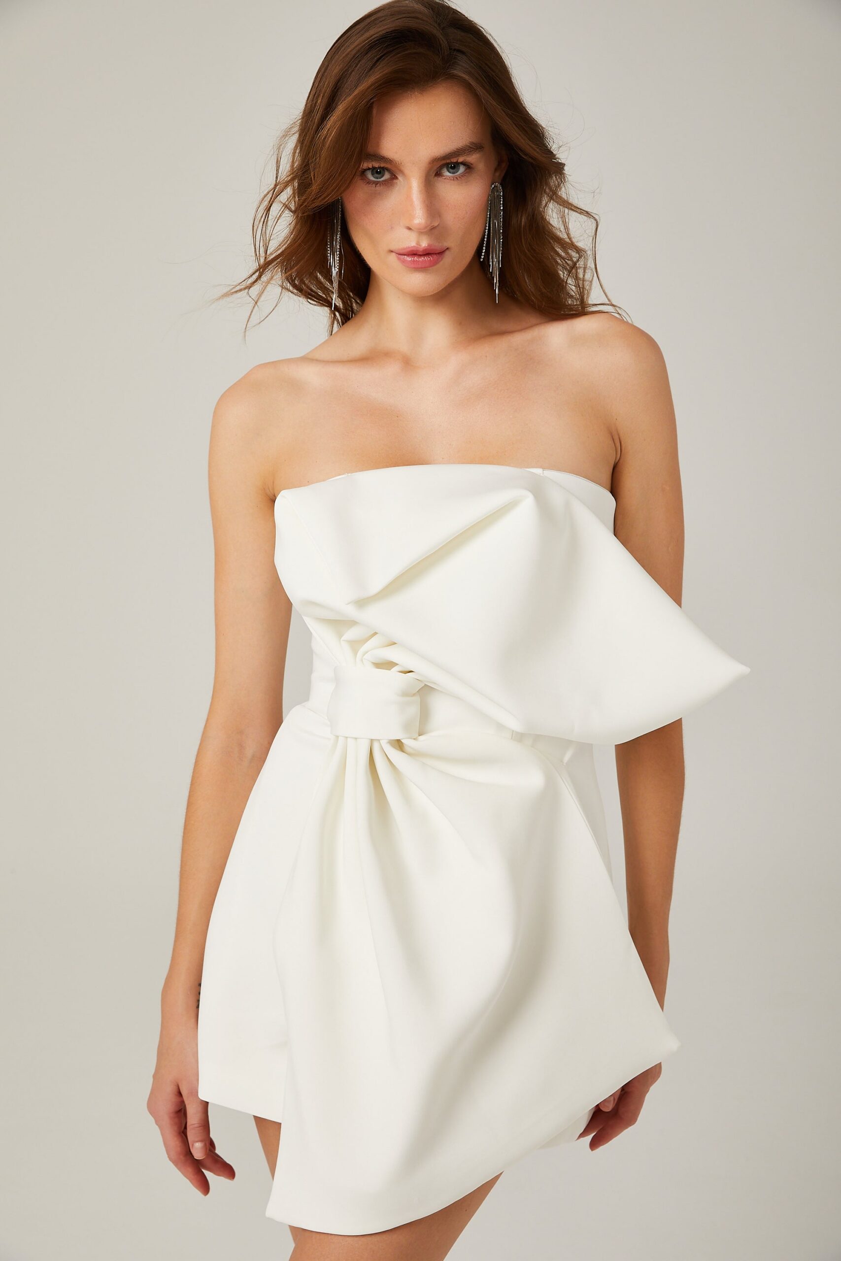 2024-08-07_46399 CHARLA OVERSIZE BOW ASYMMETRIC MINI DRESS