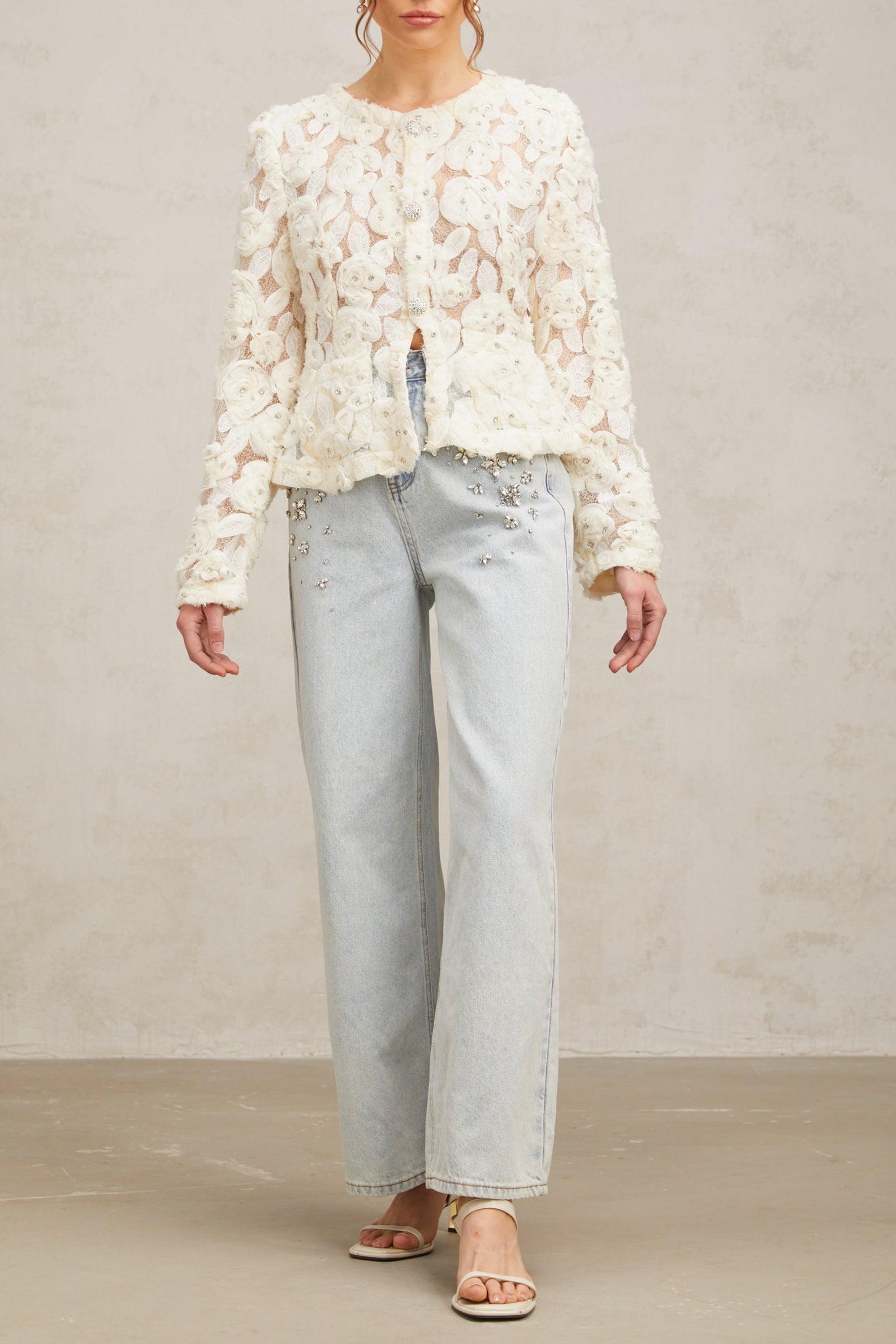 2024-12-17_14112_ec4ed314-d857-4234-b317-28a1a492a68f FLORAL APPLIQUÉ JACKET | WEDDING GUEST, BLOUSON STYLE