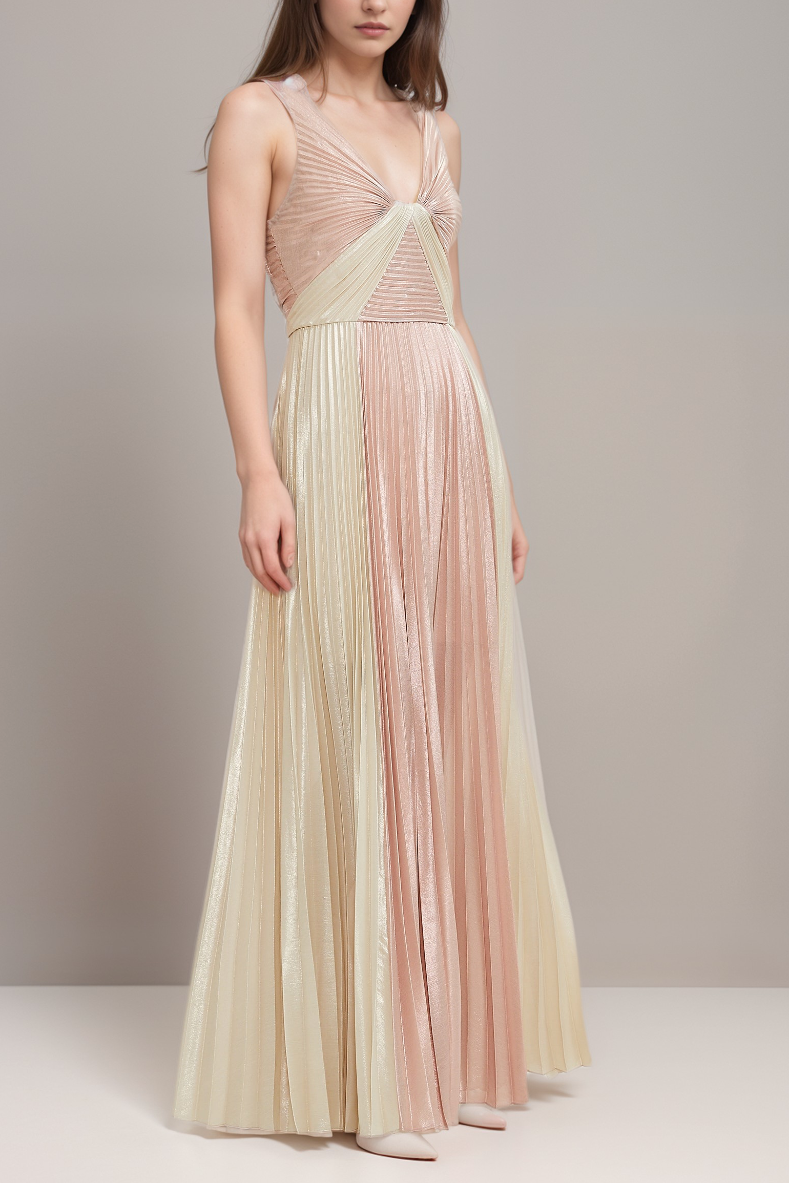 2024-4-24_1447-vmake SHIEMA SHINY PLEATED DRESS FOR PARTY