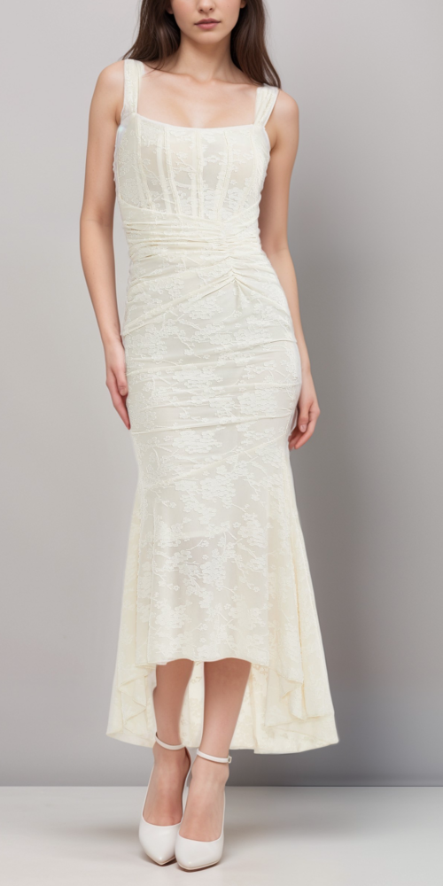 Charlotte floral maxi dress
