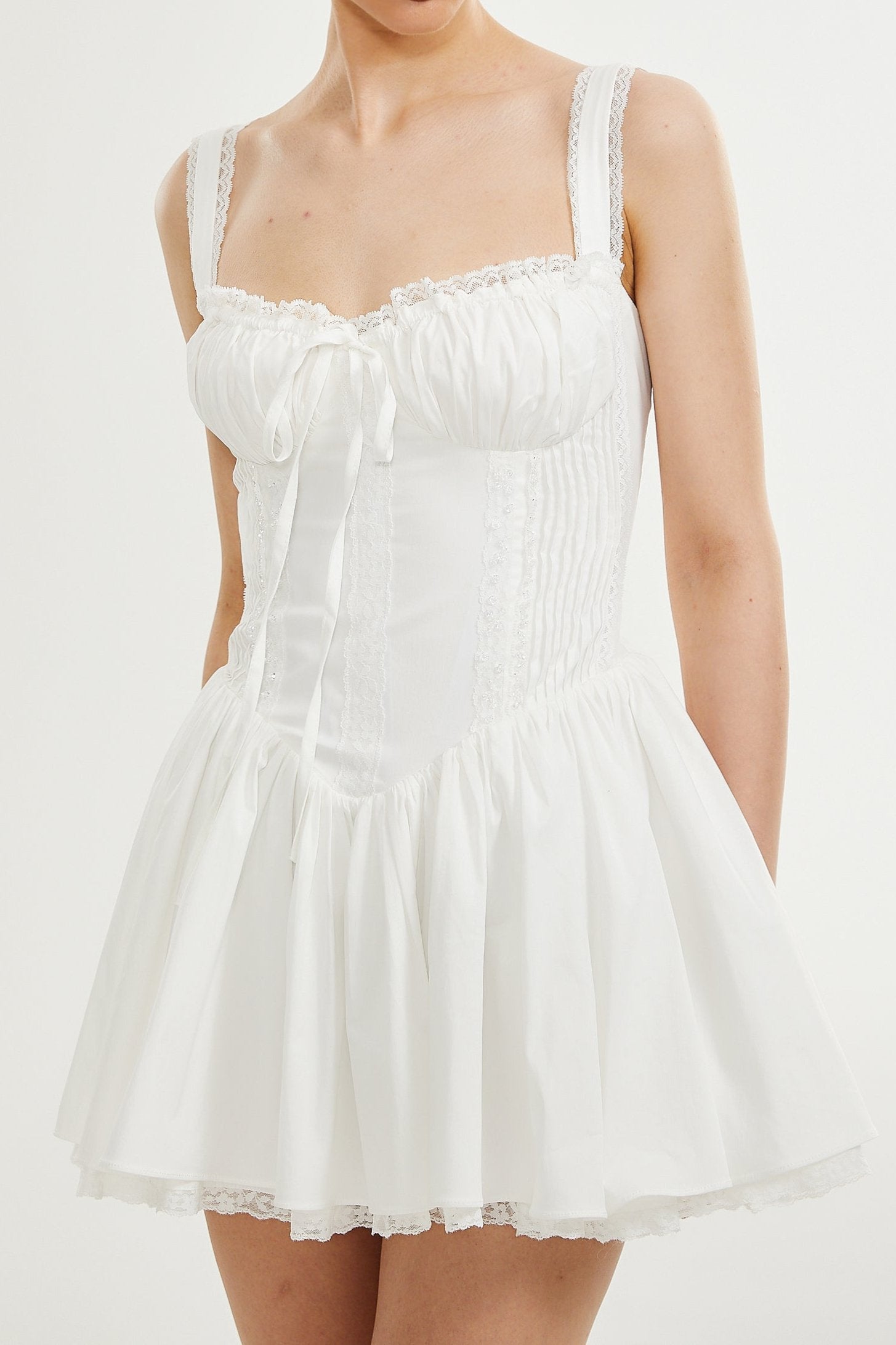 CAMILLE CORSET MINI DRESS FOR PARTY
