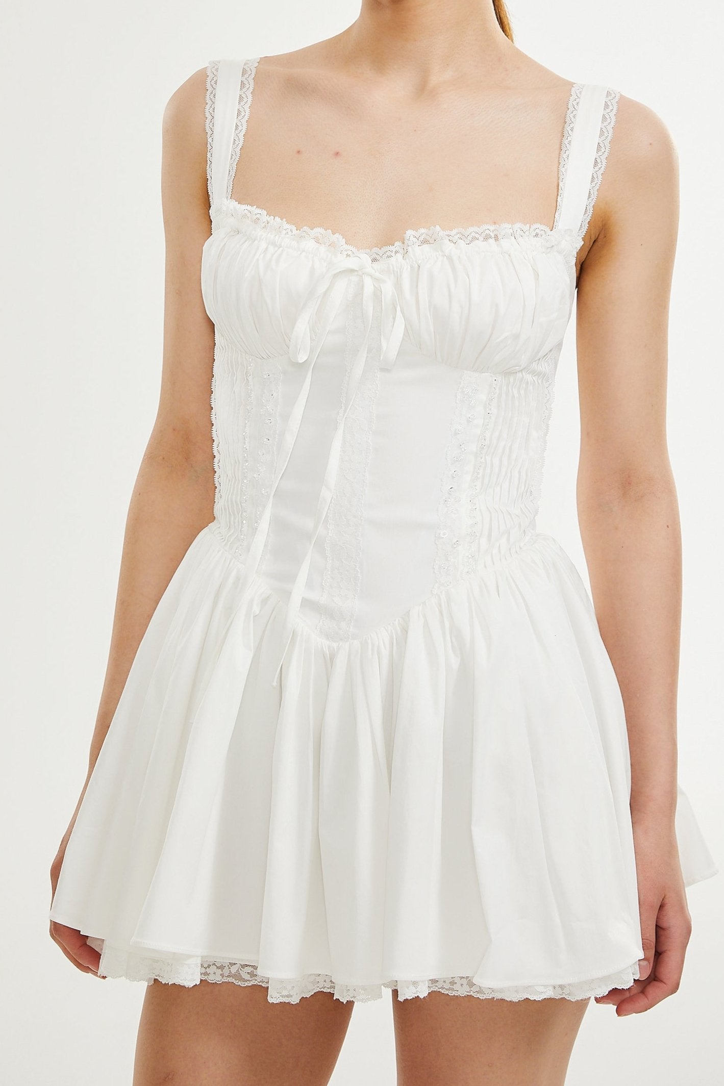 CAMILLE CORSET MINI DRESS FOR PARTY