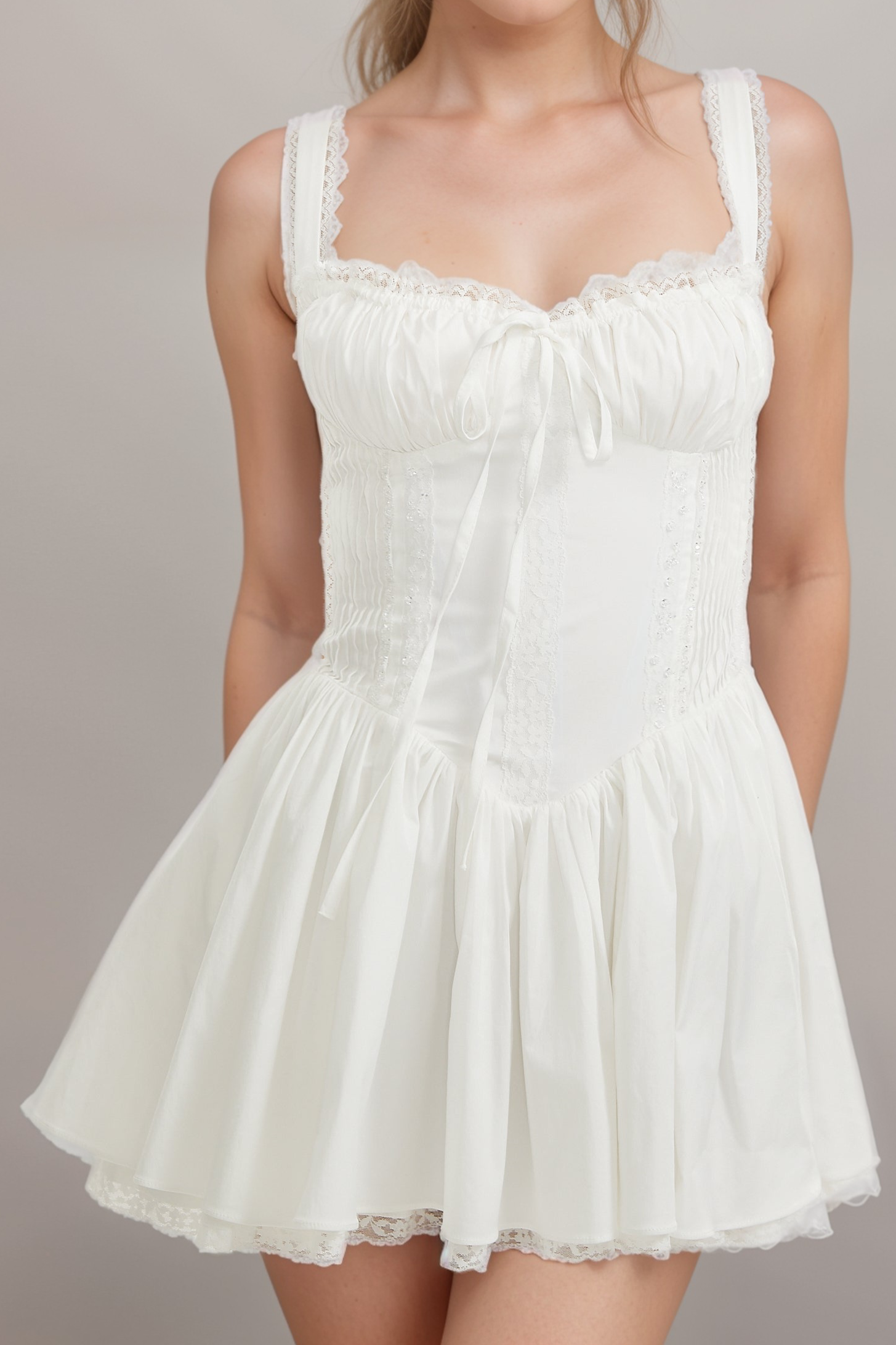 CAMILLE CORSET MINI DRESS FOR PARTY