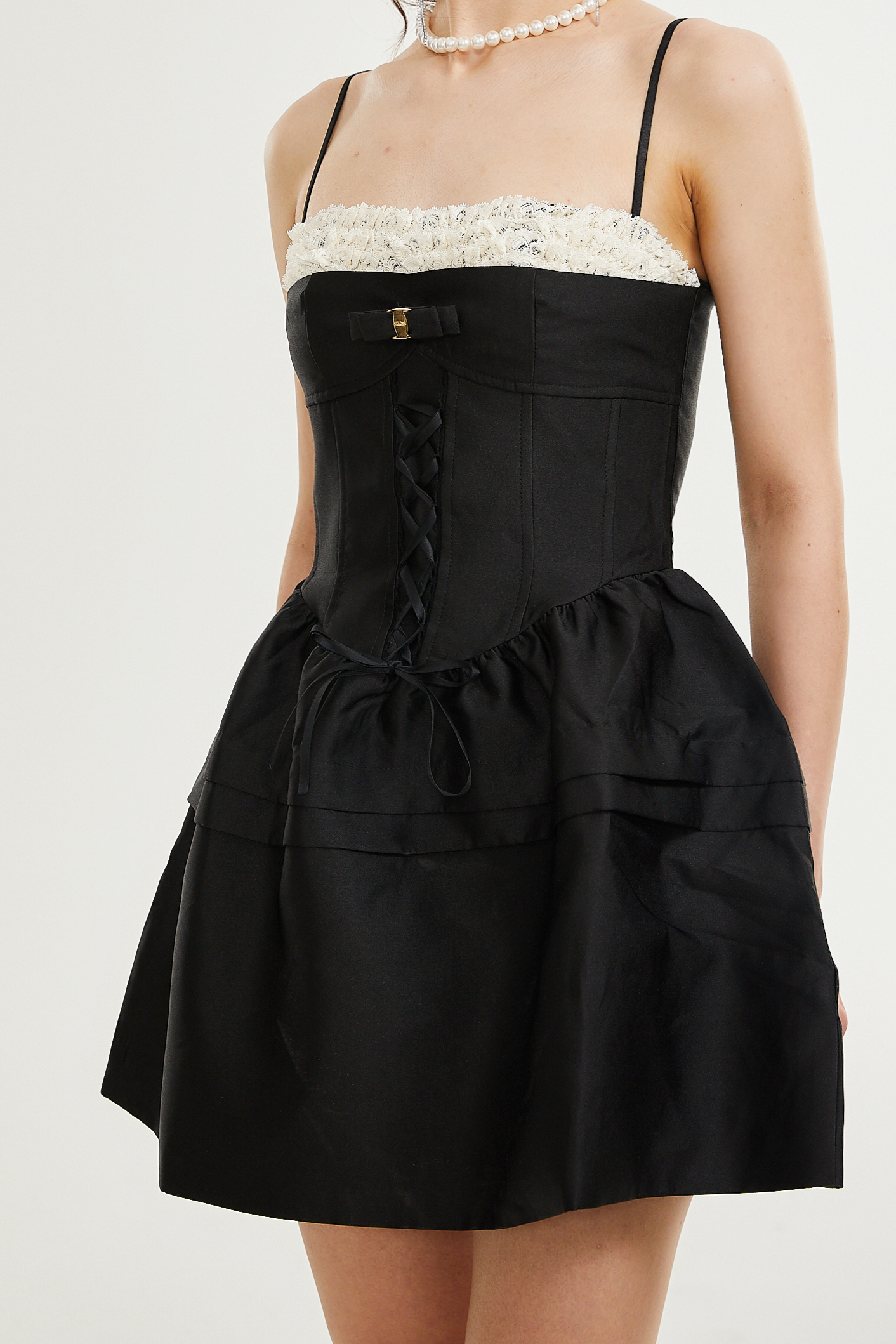 2024-4-24_2848 ELIZA LACE-TRIM FLARED MINI DRESS