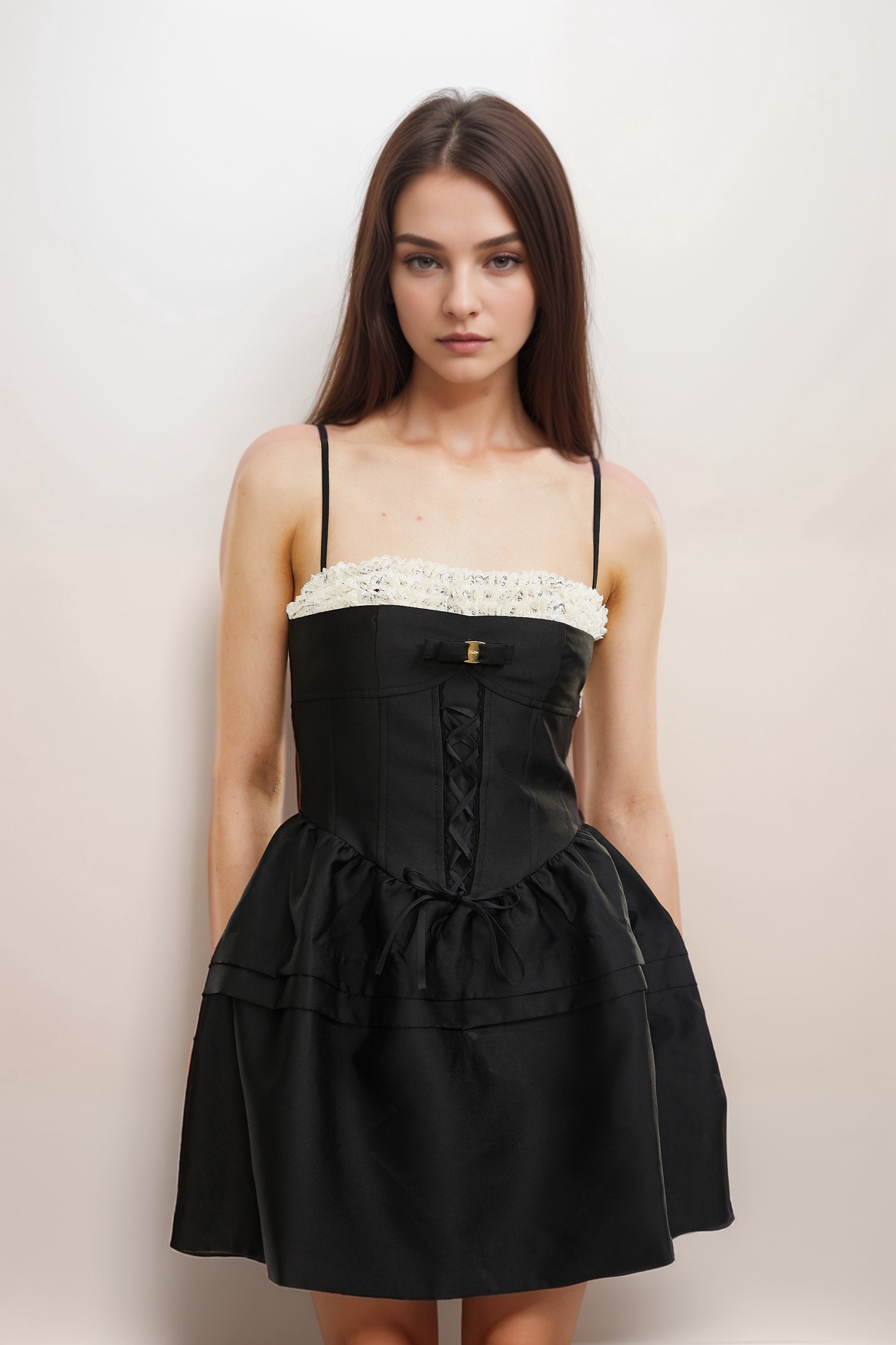 2024-4-24_2851-vmake ELIZA LACE-TRIM FLARED MINI DRESS