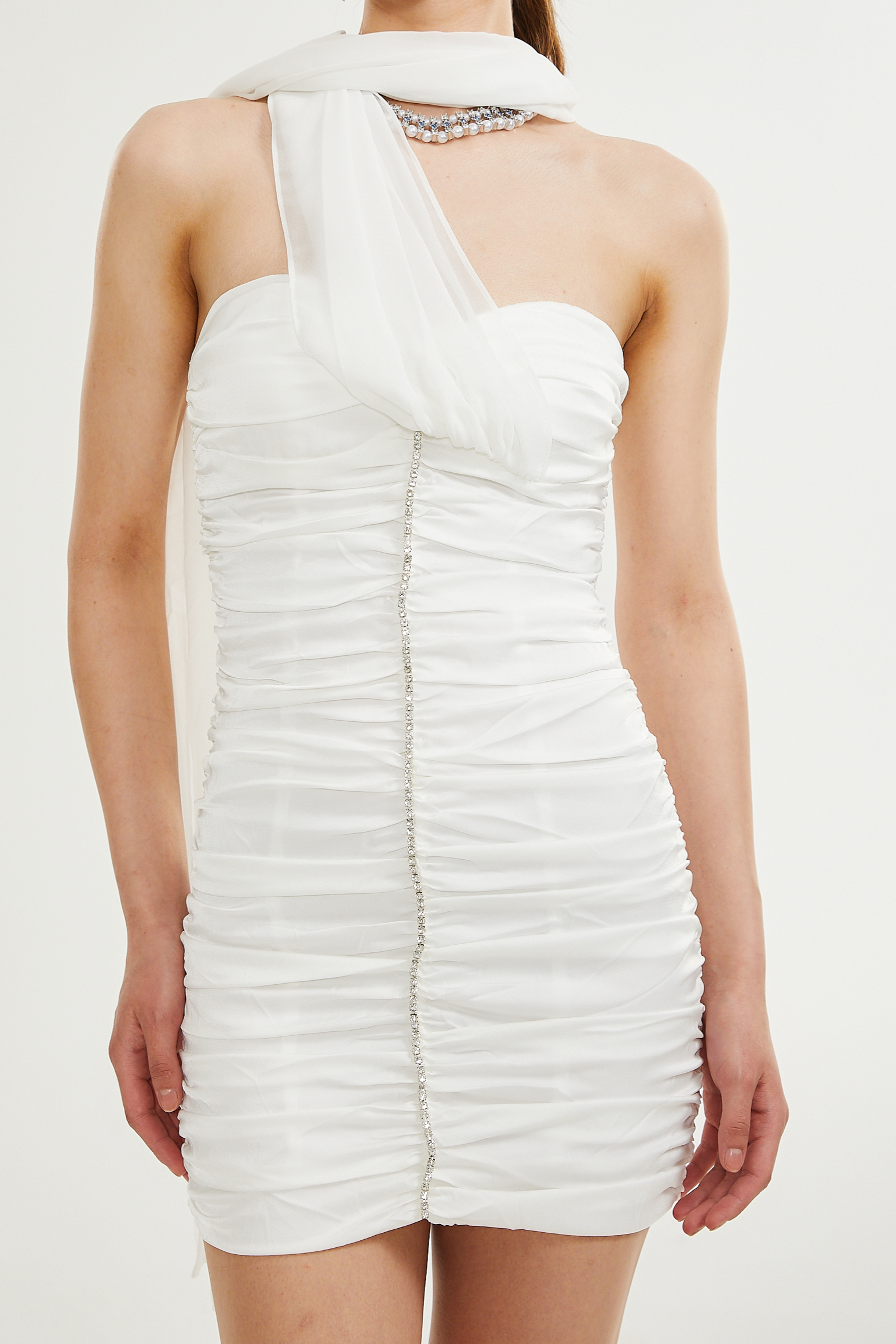 SIGRID DRESS: ELEGANT A-LINE SILHOUETTE FOR WEDDING GUEST