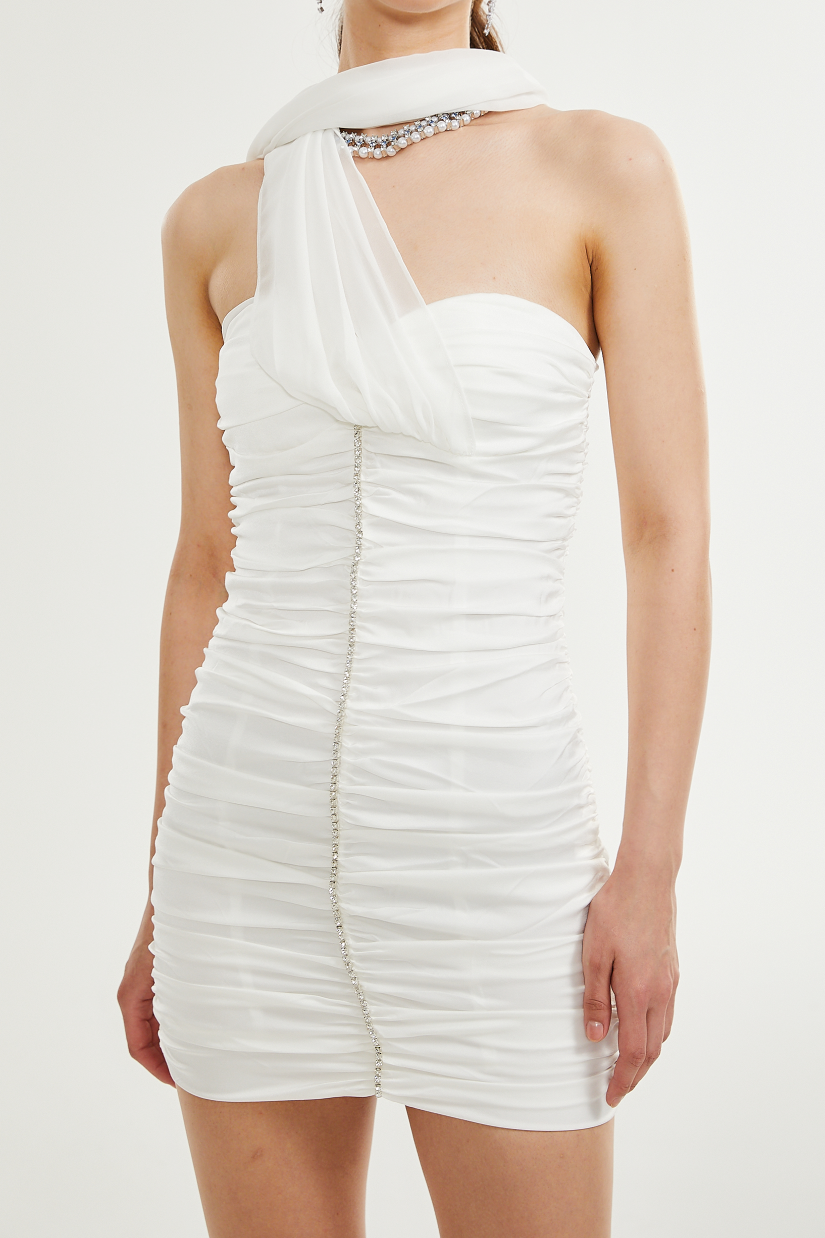 SIGRID DRESS: ELEGANT A-LINE SILHOUETTE FOR WEDDING GUEST