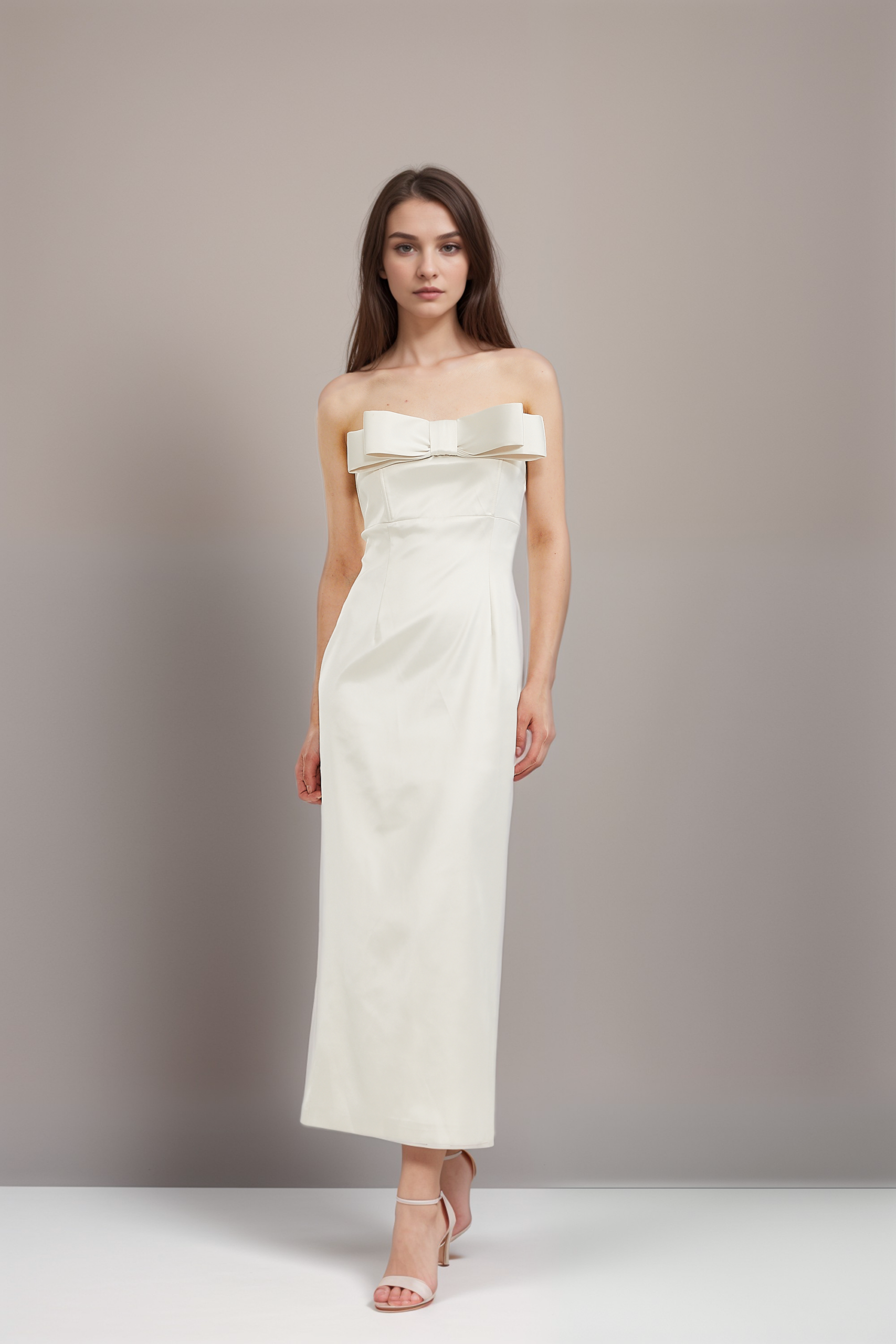 LANA OFF-SHOULDER BOW DRESS, DATE NIGHT