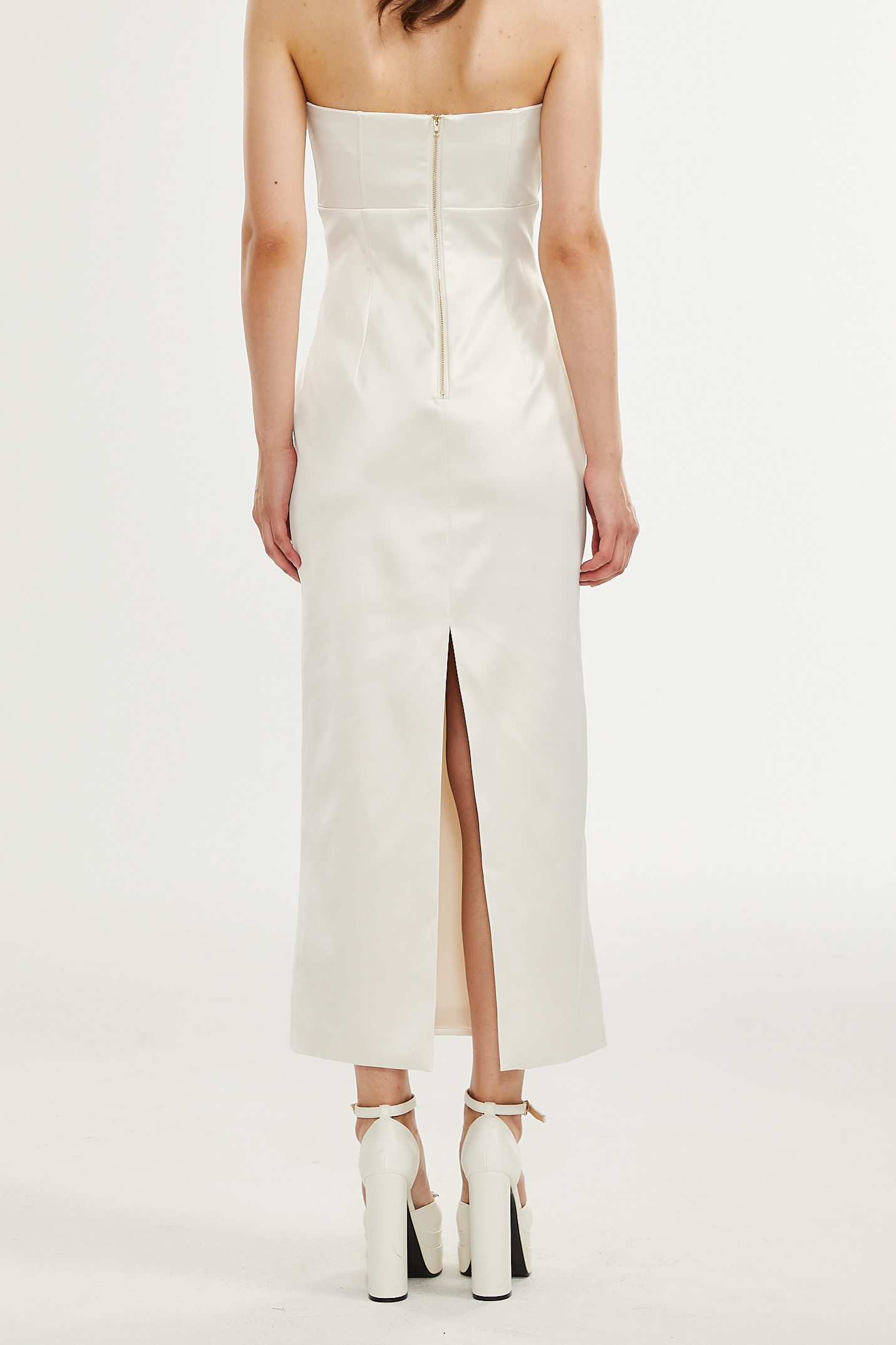 LANA OFF-SHOULDER BOW DRESS, DATE NIGHT