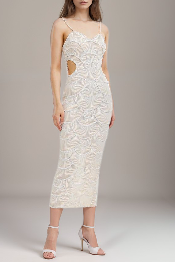 2024-4-24_3324-vmake SHIEMA PEARL SEQUIN MIDI DRESS, COCKTAIL PARTY