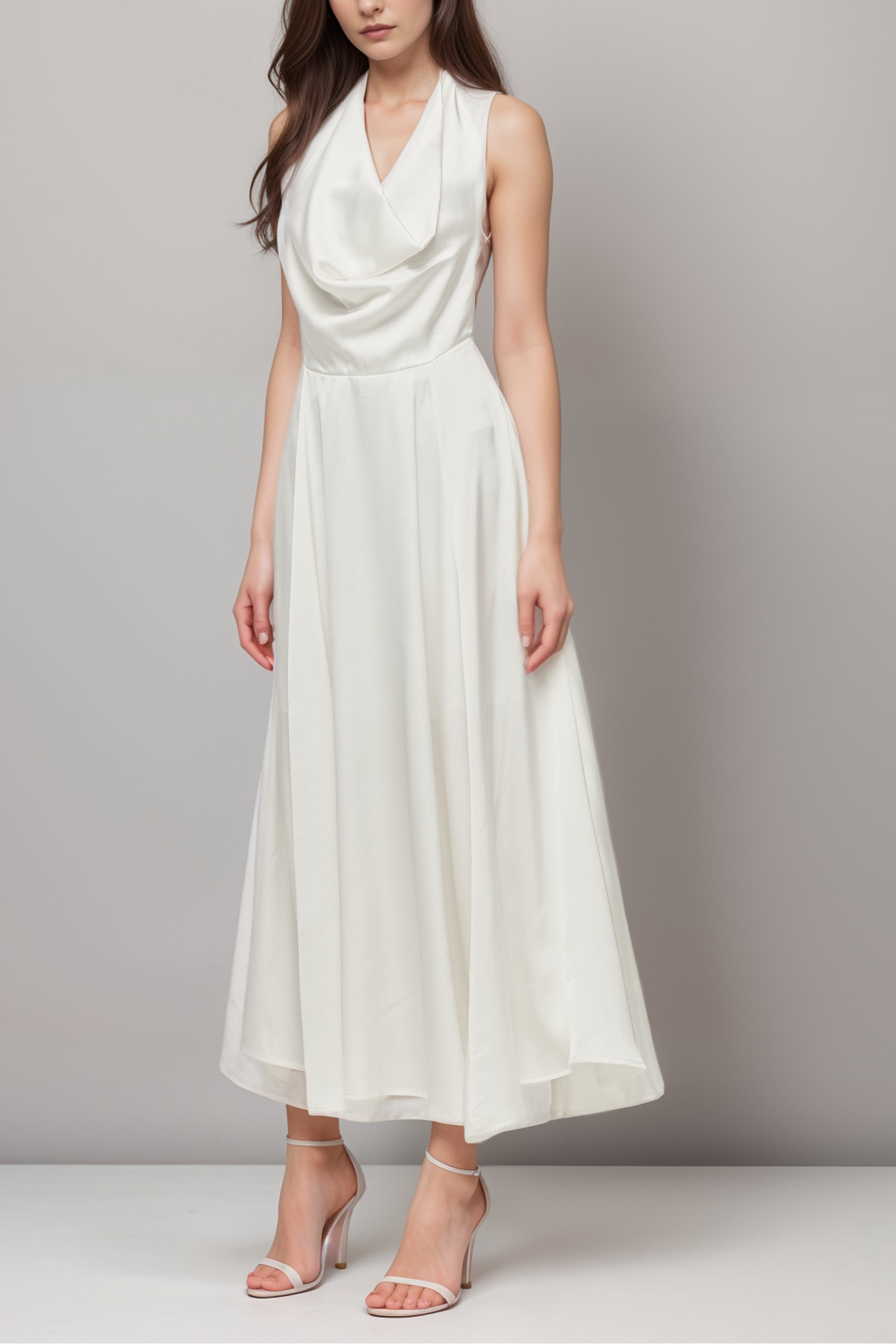 2024-5-24_-_2304-vmake LUCENA COWL-NECK SCOOP BACK DRESS, ELEGANT OCCASION