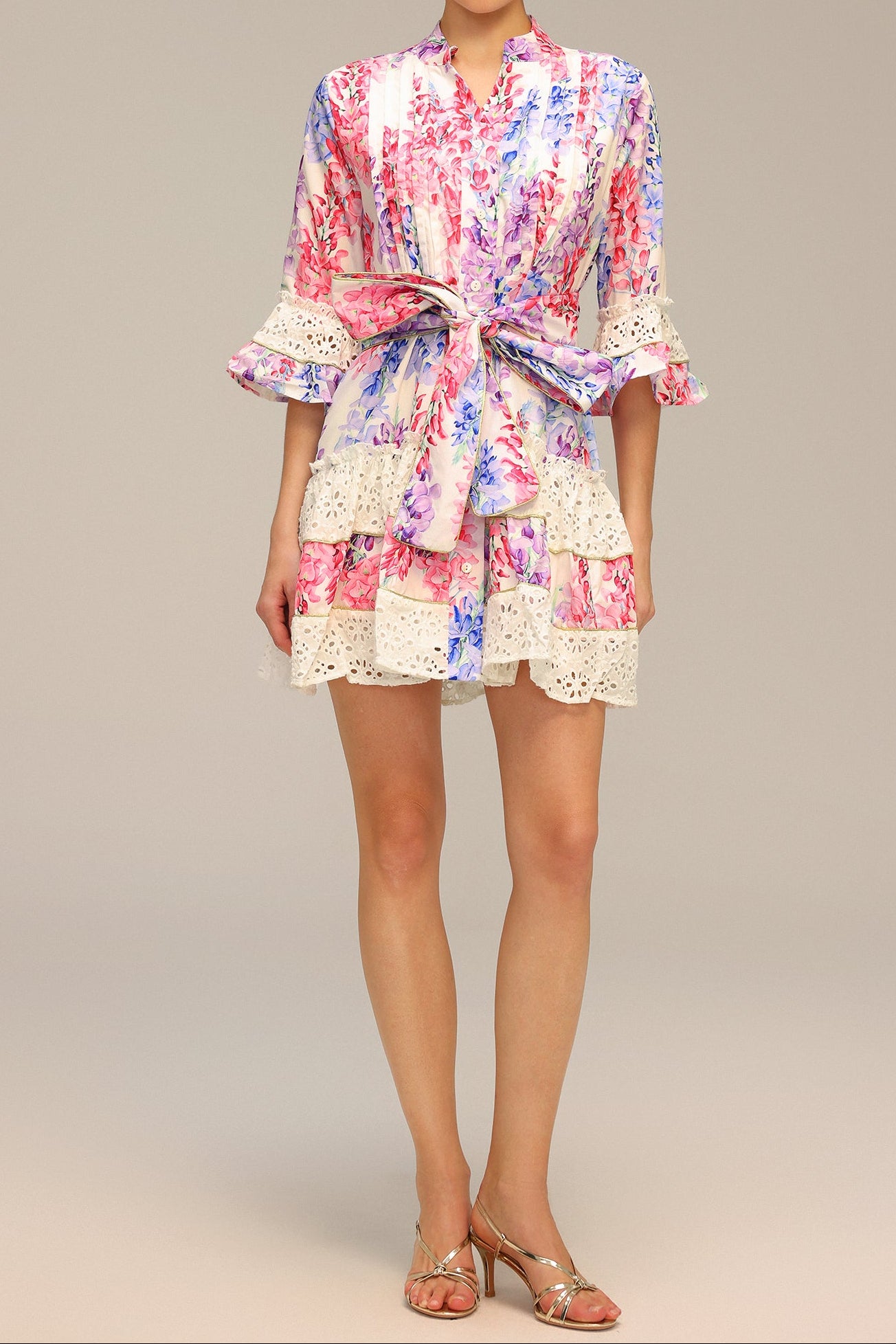 2025-03-22-karina39652 ZOHARA LACE FLORAL MINI DRESS - BOHO PARTY STYLE