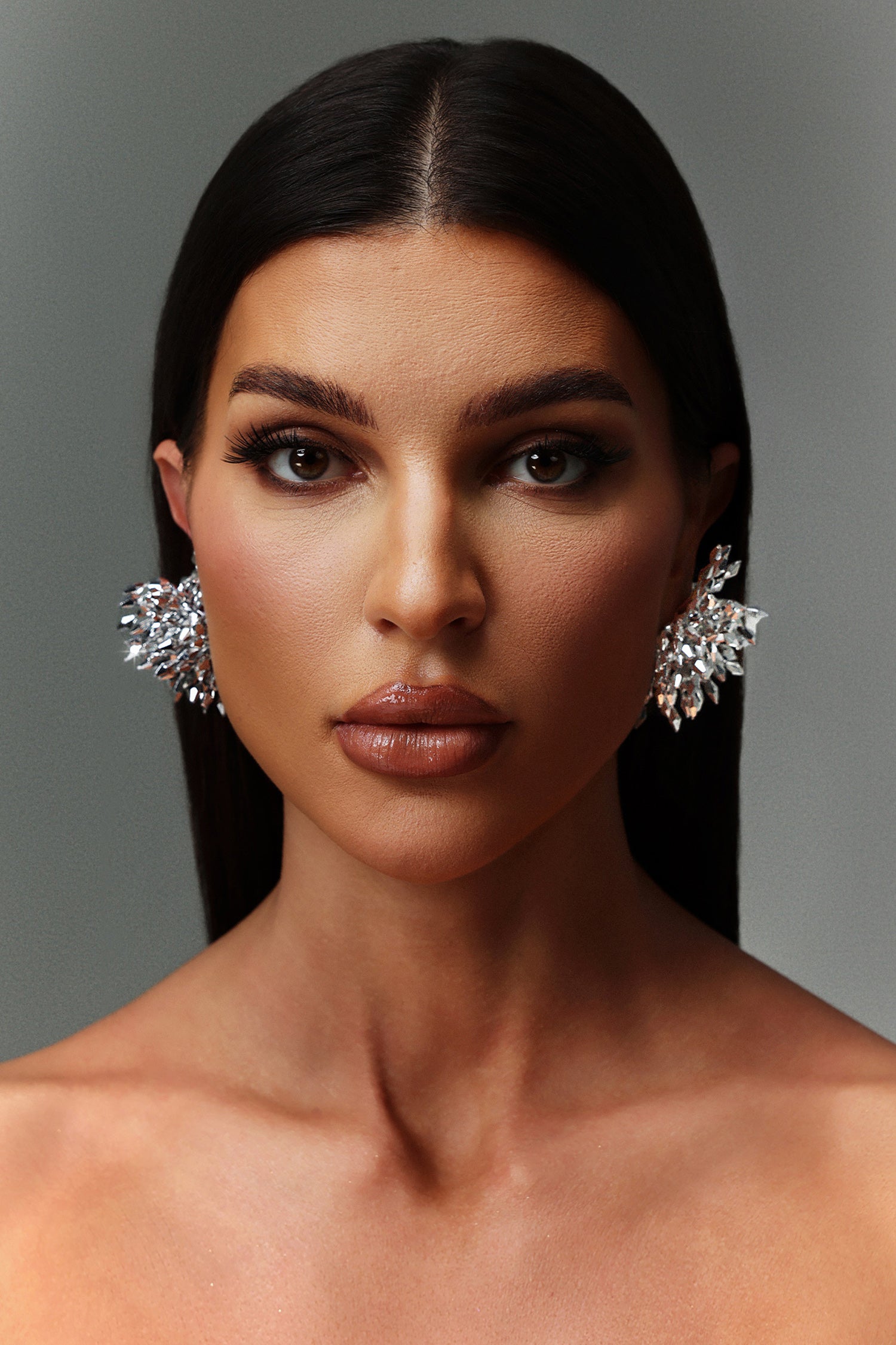EDMEE TASSEL FIREWORK PARTY DROP EARRINGS