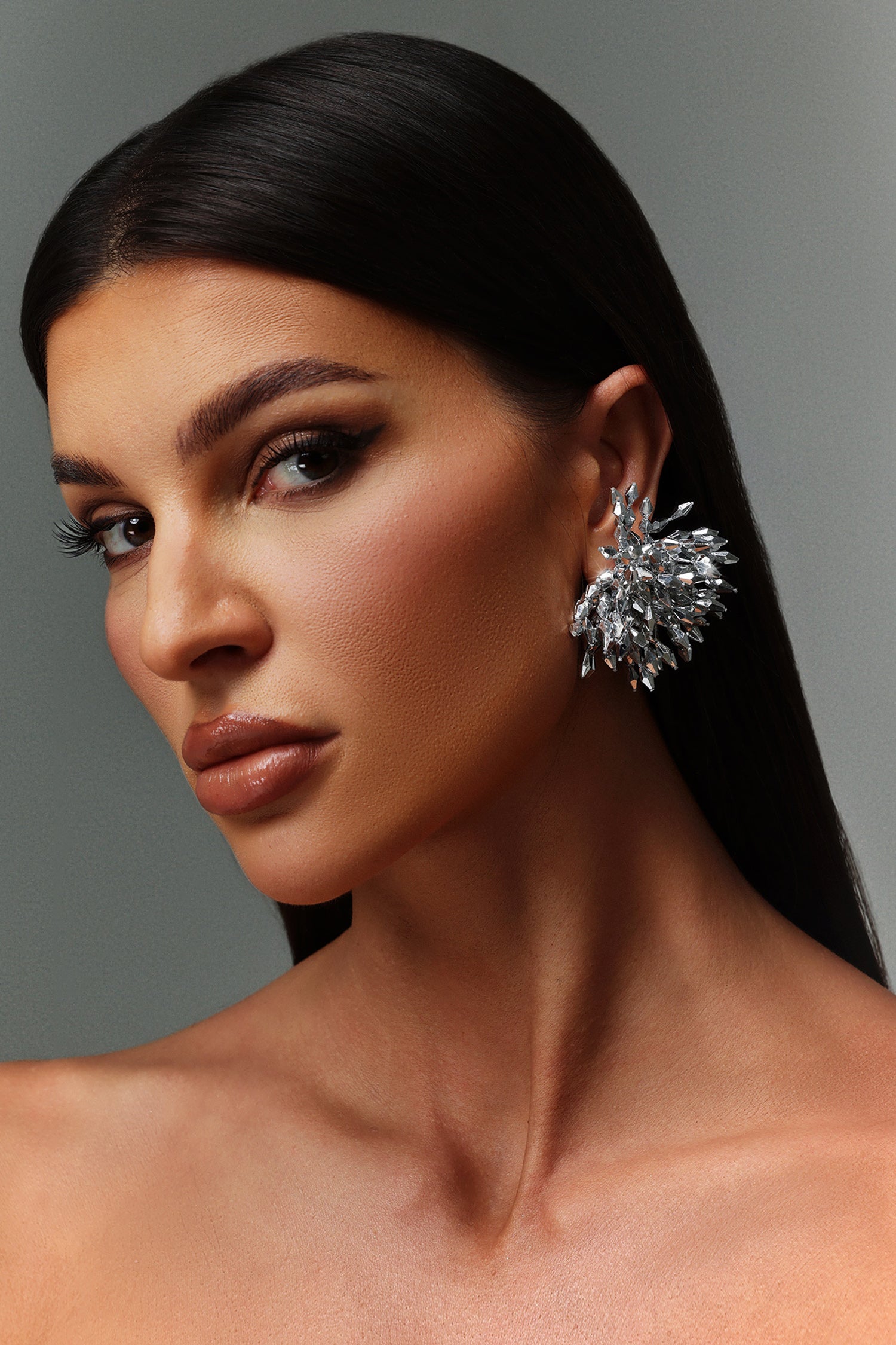 EDMEE TASSEL FIREWORK PARTY DROP EARRINGS