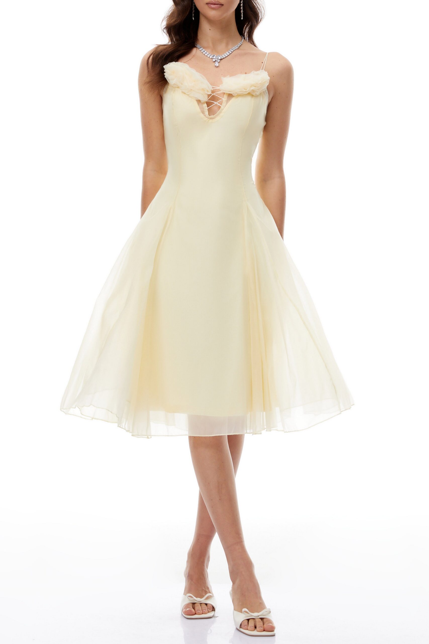 2025-11-10MR_12275 KRISTIN YELLOW FLORAL TULLE MIDI DRESS
