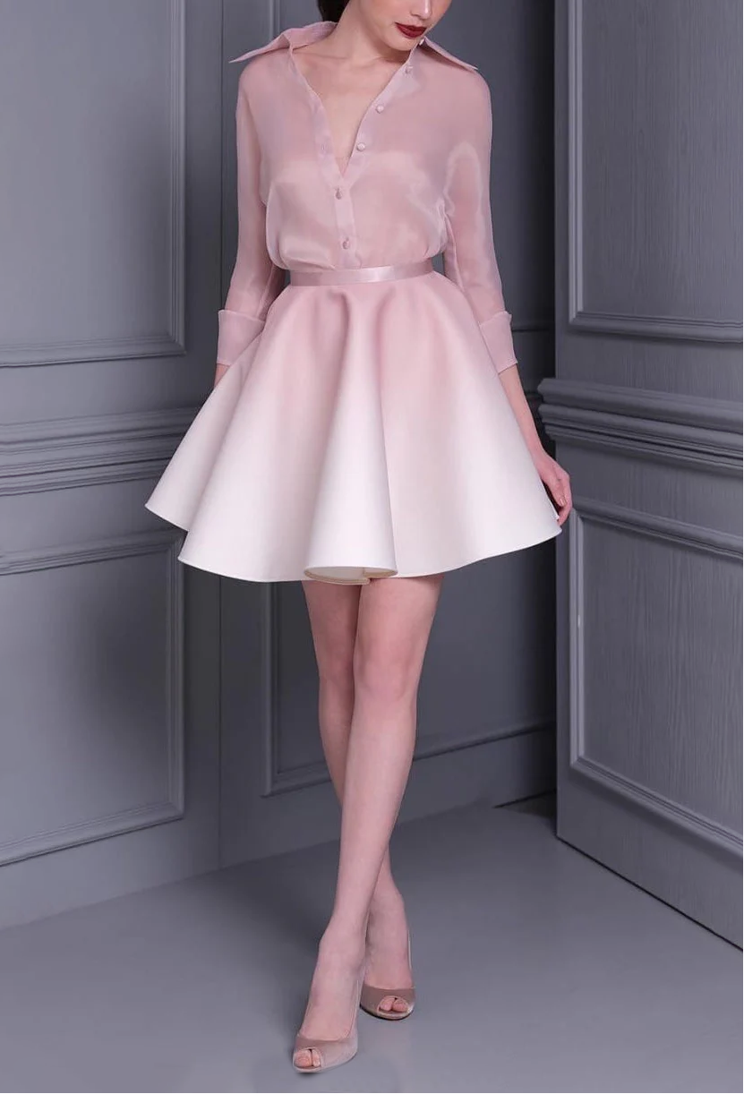 2025-11-14_133417_629 LIGHT PINK BLAZER MINI DRESS FOR WEDDING