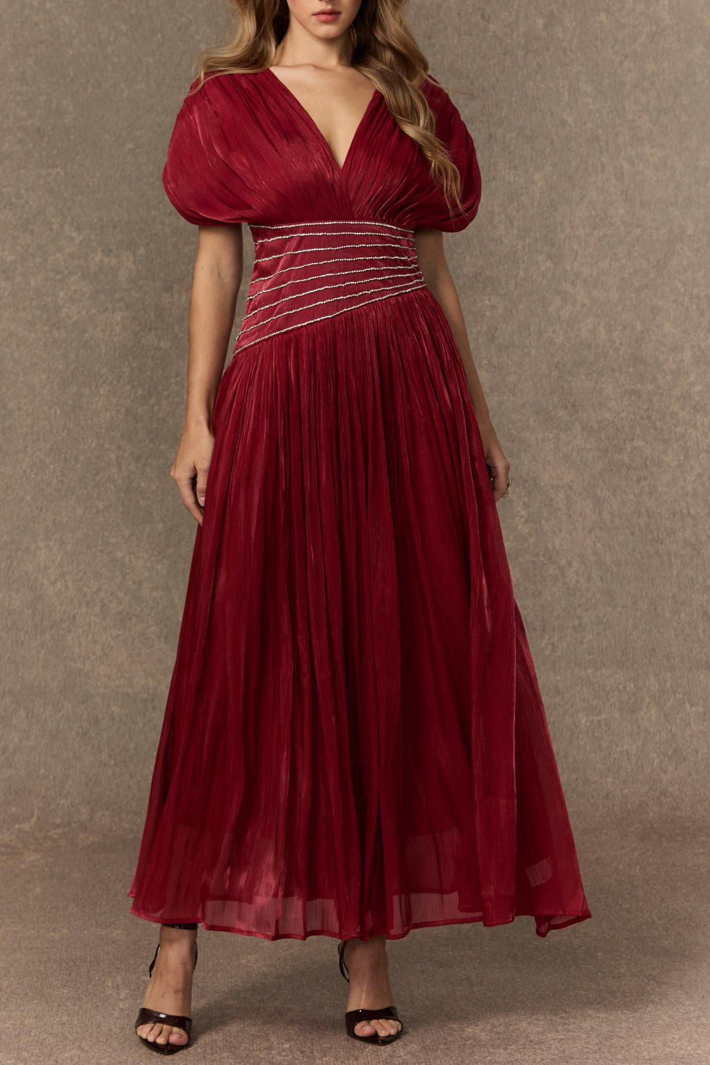 2025-11-20-lookbook0437-k81k38_1770x_c057f60e-c405-4bdc-9fd0-26c363eda0d1 MYRA BURGUNDY V-NECK EMBELLISHED MAXI DRESS