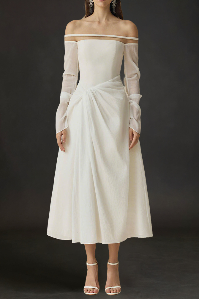 2026-01-15_143210_98 JUDITH OFF-SHOULDER A-LINE WHITE MIDI DRESS