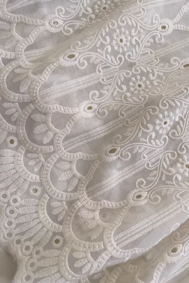 A-LINE LACE MIDI DRESS, LEG OF MUTTON SLEEVES, WEDDING GUEST
