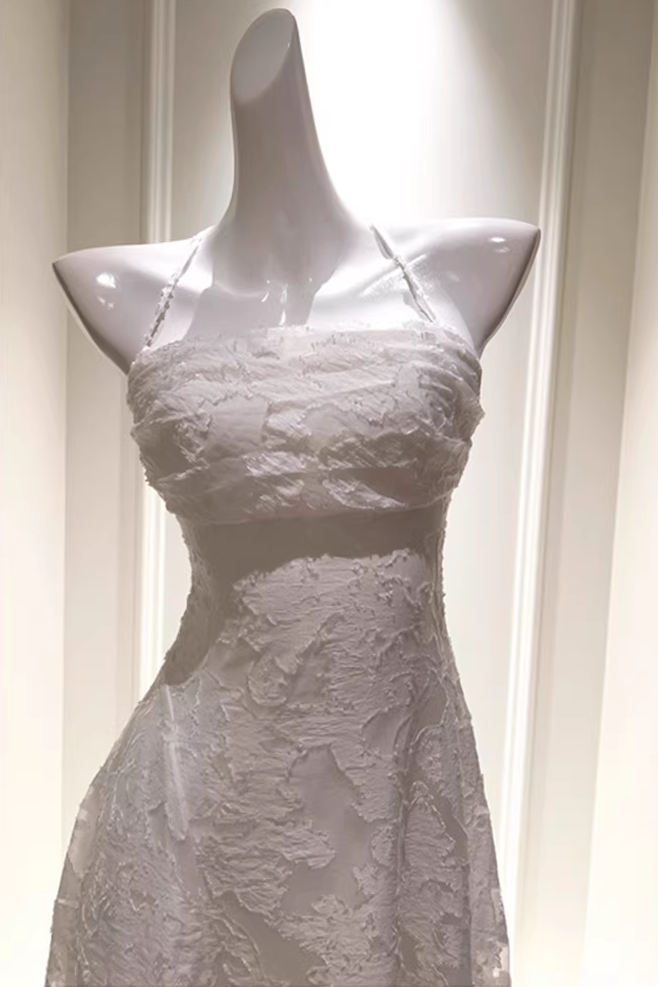 FRANCIS MAXI DRESS WHITE ELEGANT WEDDING GUEST