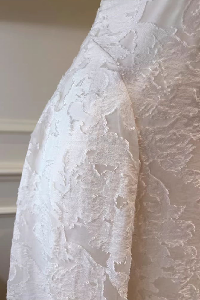 FRANCIS MAXI DRESS WHITE ELEGANT WEDDING GUEST