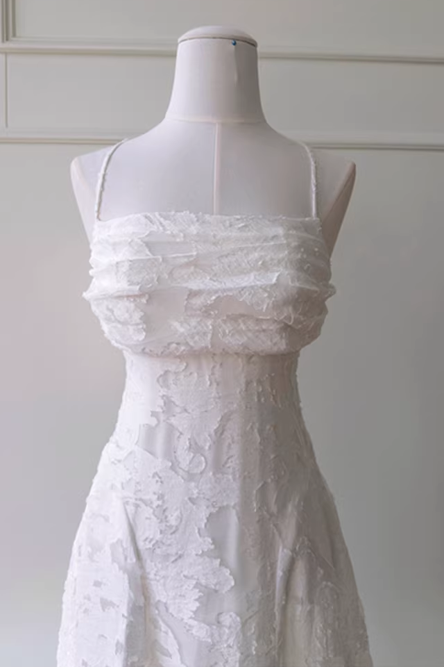 FRANCIS MAXI DRESS WHITE ELEGANT WEDDING GUEST