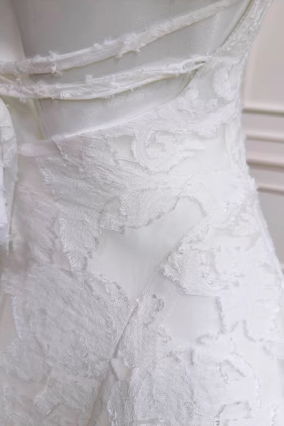 FRANCIS MAXI DRESS WHITE ELEGANT WEDDING GUEST
