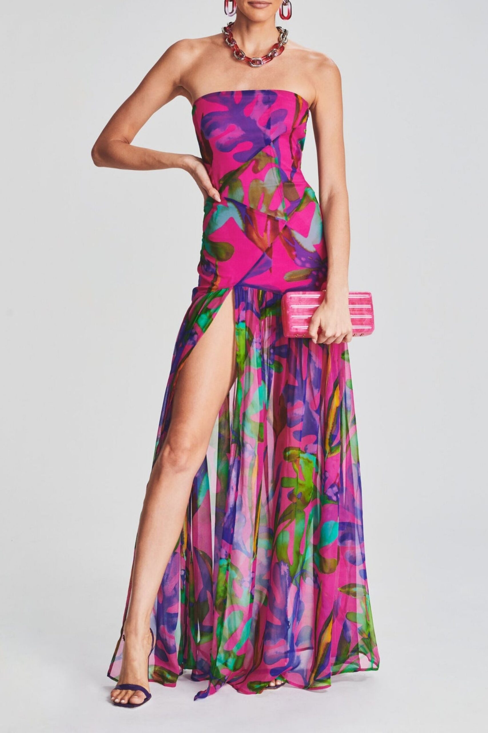 20_fb899c18-69c7-49a9-b81a-51deaf02514b FLORAL SILK CHIFFON MAXI DRESS, RED A-LINE WEDDING