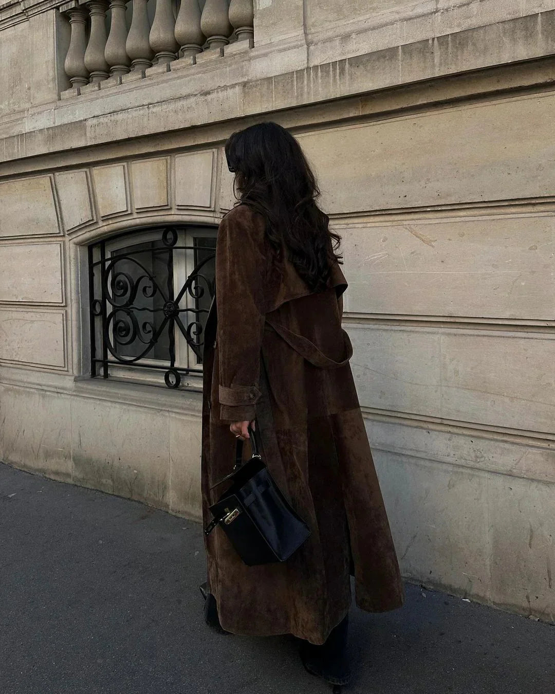 MICAH COAT: TRENCH, OVERSIZED, WINTER OUTFIT