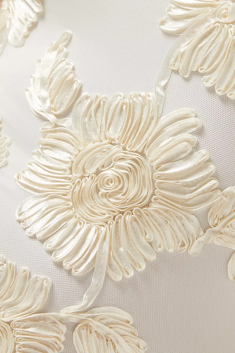 FLORAL EMBROIDERED MINI DRESS FOR WEDDING GUEST