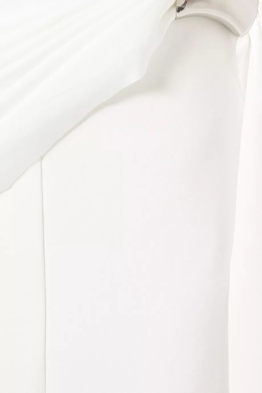 KELLY PLEATED KNIT MAXI DRESS, WHITE, ELEGANT