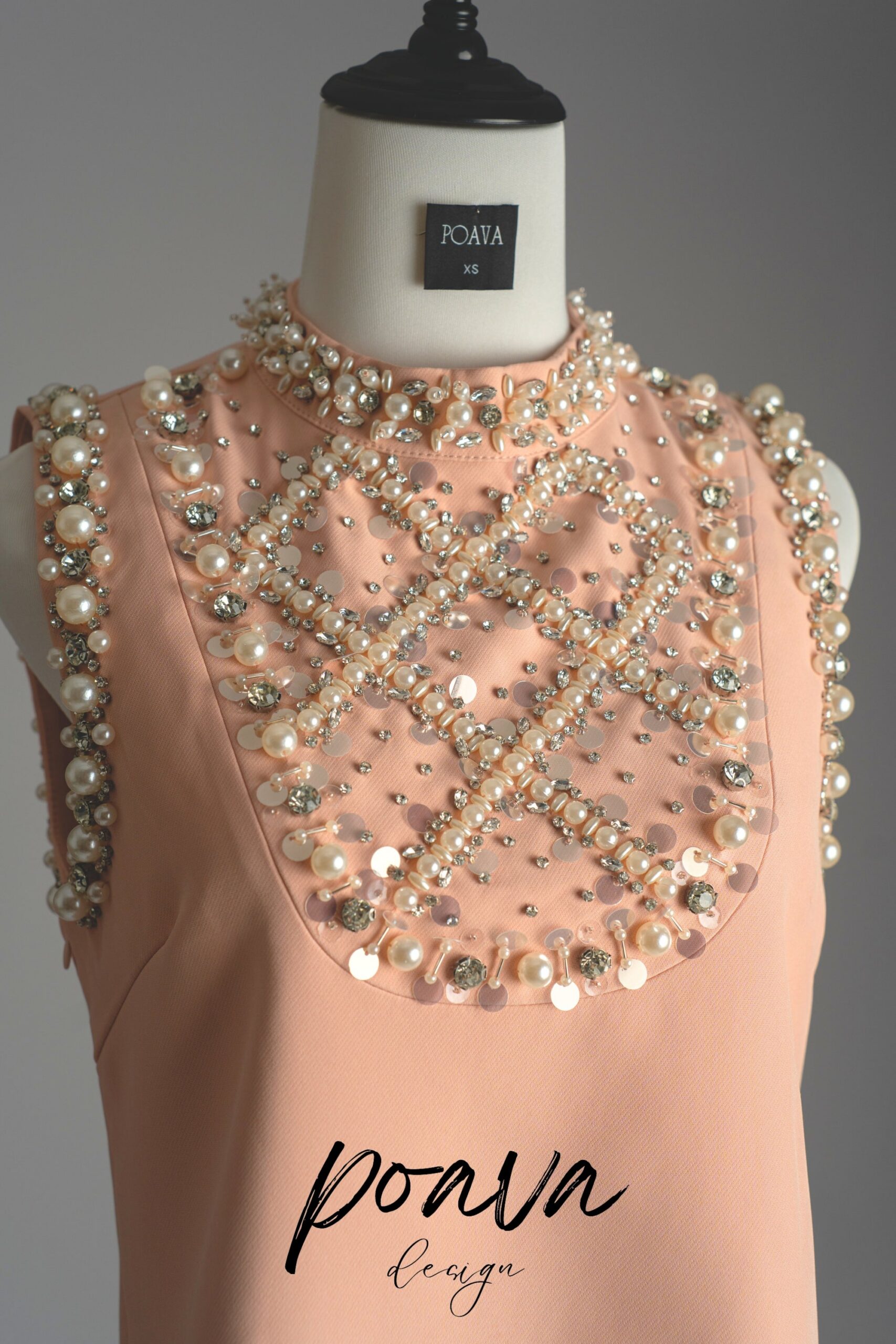 21_4f4a6037-b2df-49cb-bf5c-5c4cd5d250e1 CESCA EMBELLISHED SLEEVELESS MINI DRESS
