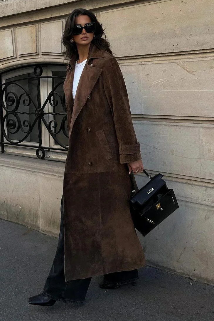 MICAH COAT: TRENCH, OVERSIZED, WINTER OUTFIT