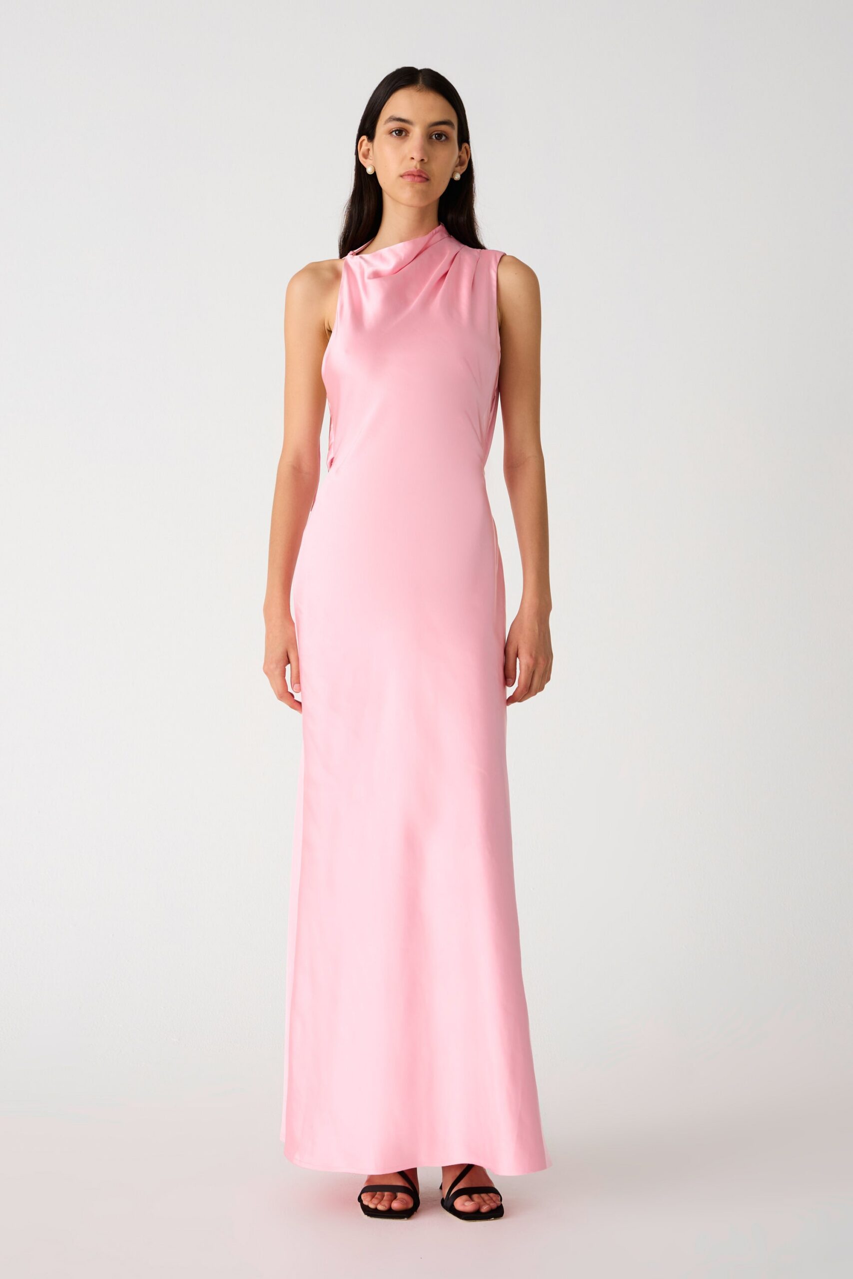 231101_Misha_eCom_18_0884 SANTANA GLOSS SATIN MAXI DRESS