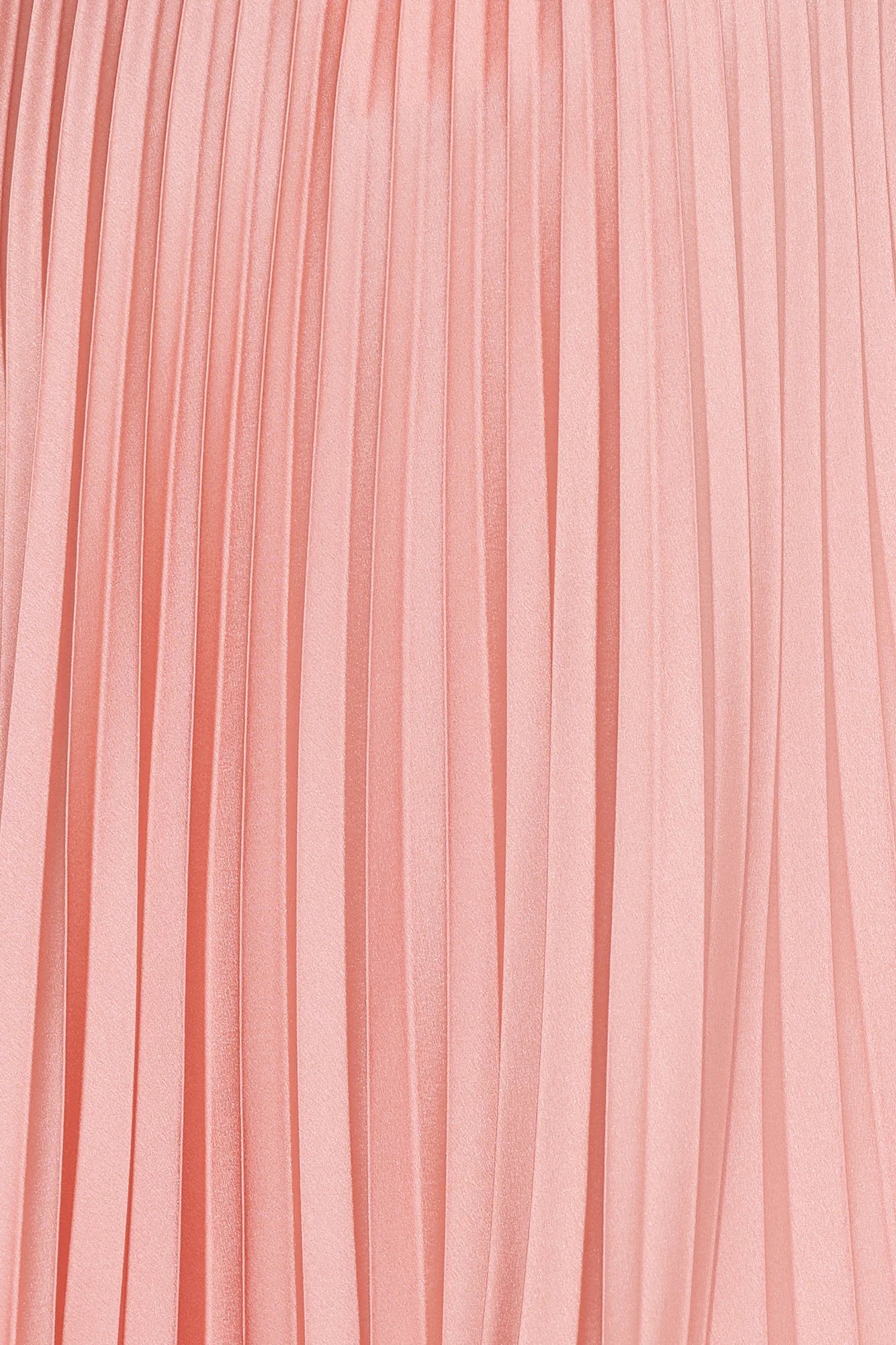 STRAPLESS PLEATED MAXI DRESS PINK FORMAL
