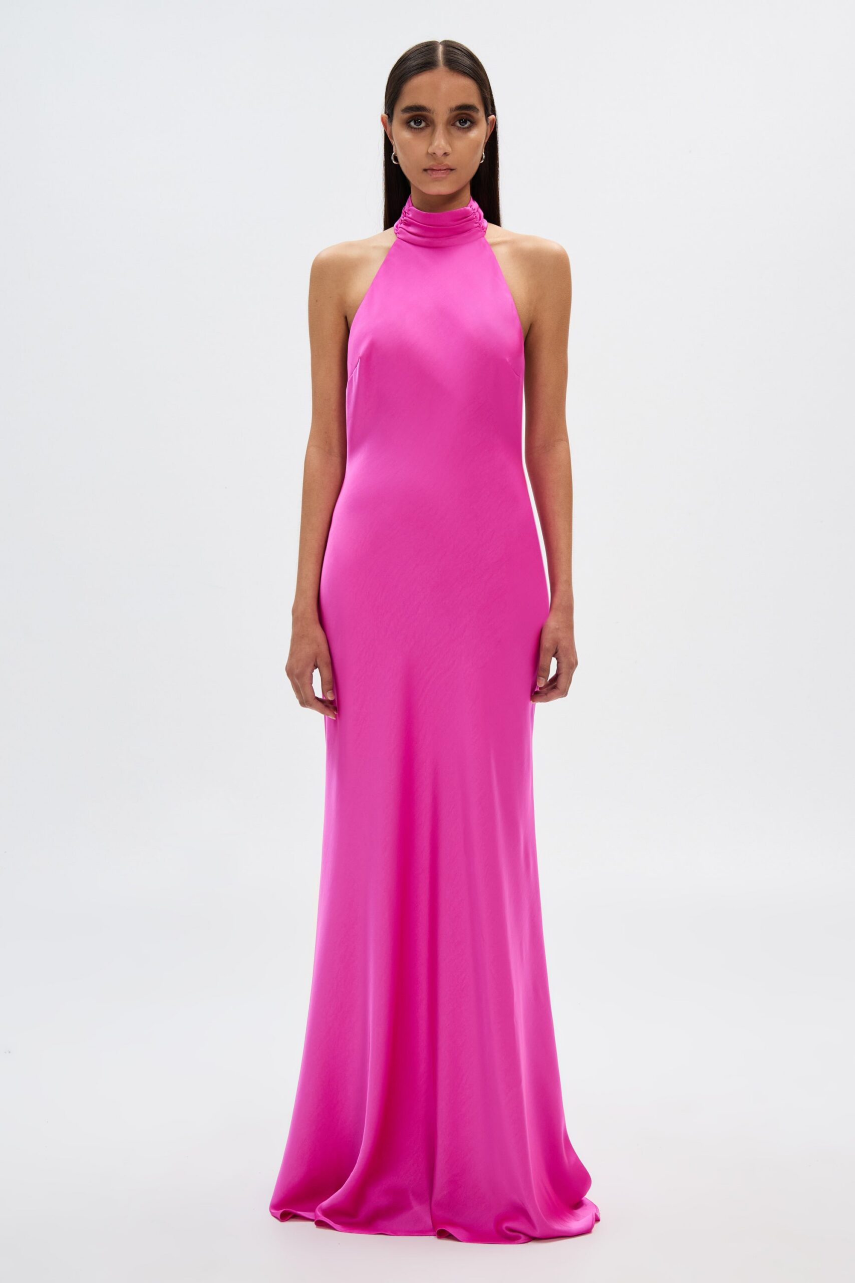 240813_MISHA_107_2718 THE EVIANNA SATIN DRESS, COCKTAIL PARTY SLIP