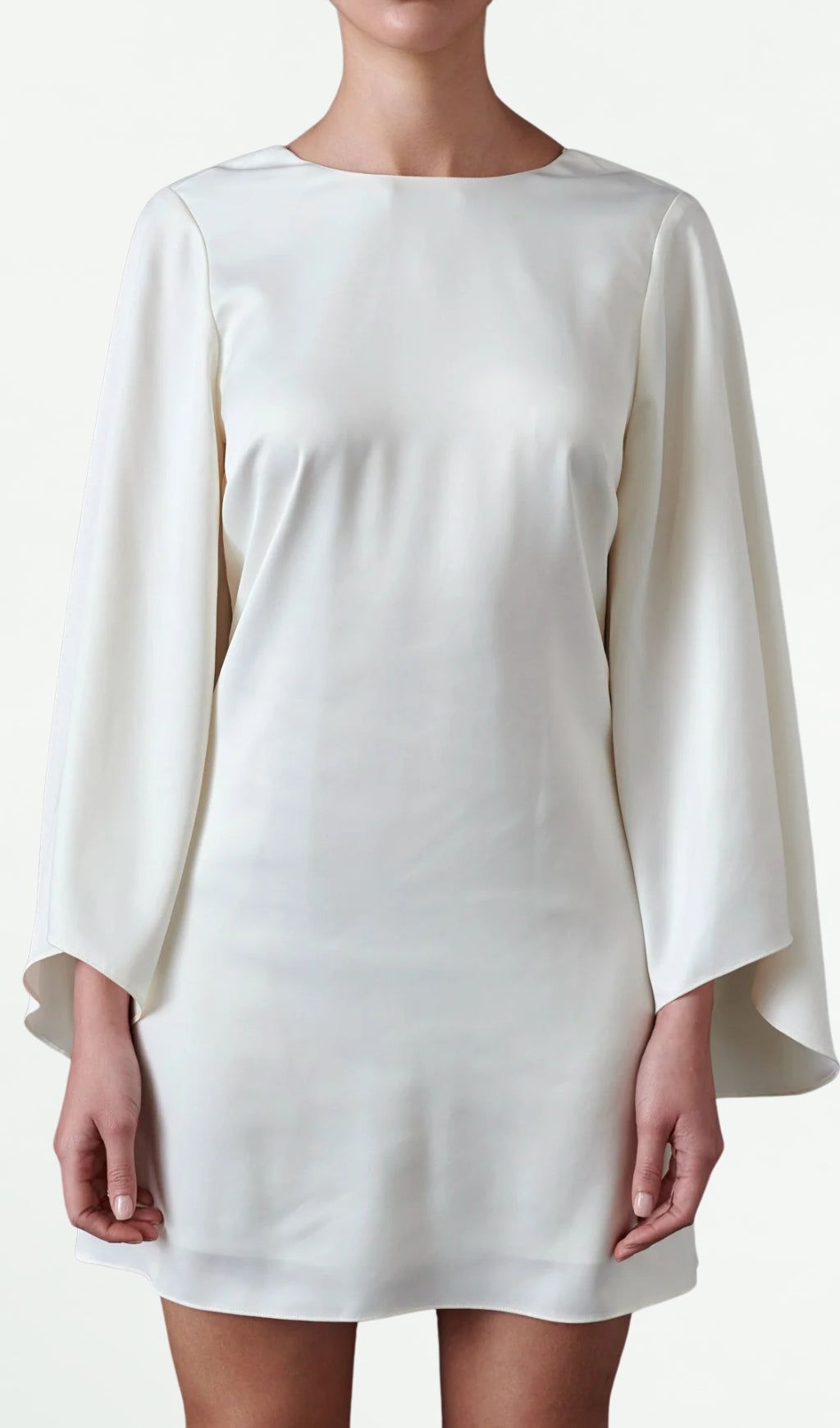 BELL SLEEVE MINI DRESS FOR PARTY