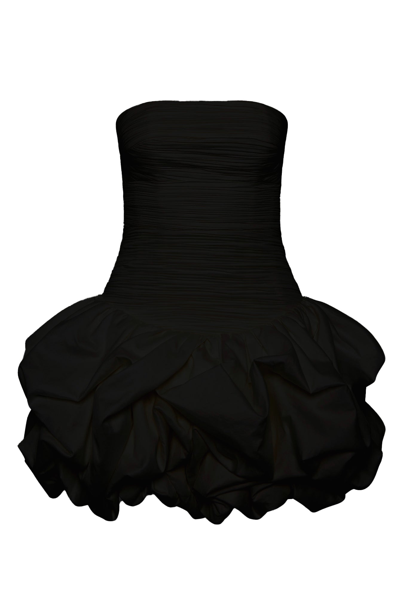 VIOLETTE BUBBLE HEM MINI DRESS FOR PARTY