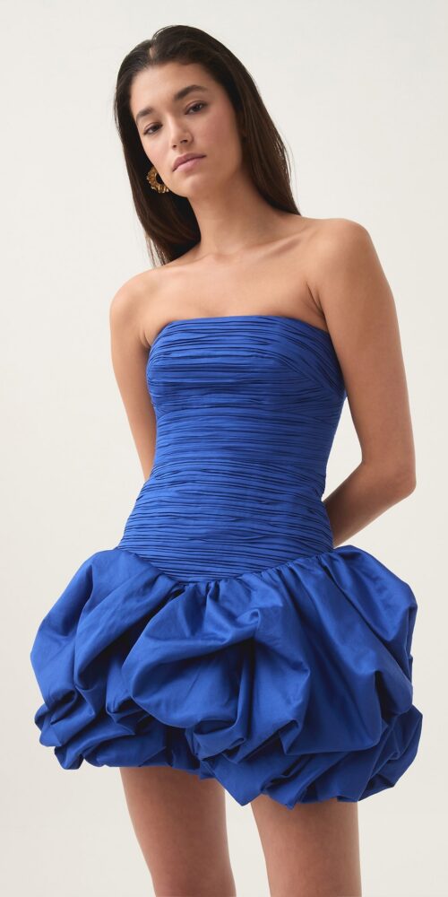 Violette Bubble Hem Mini Dress Violette Bubble Hem Mini Dress