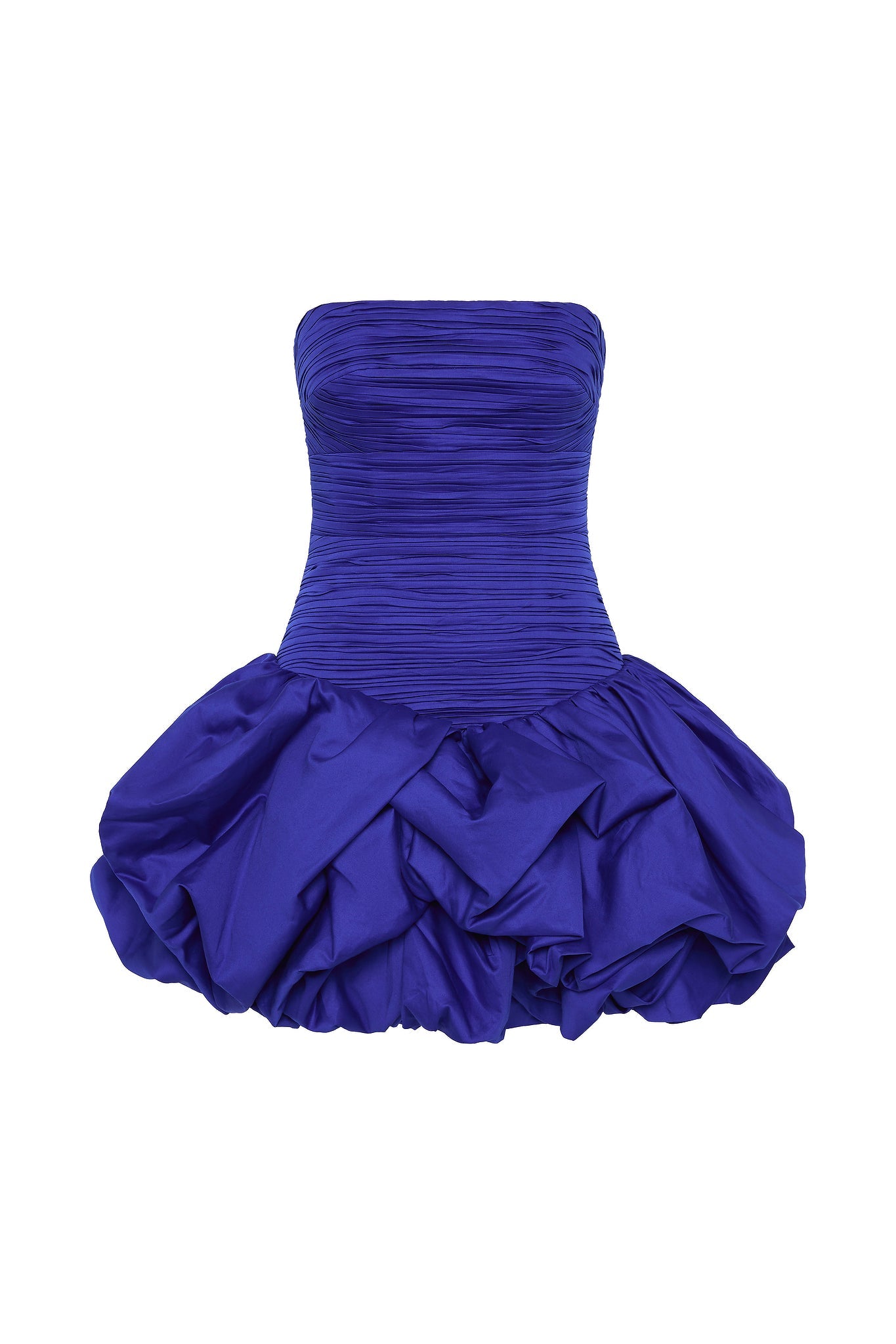 VIOLETTE BUBBLE HEM MINI DRESS FOR COCKTAIL PARTY
