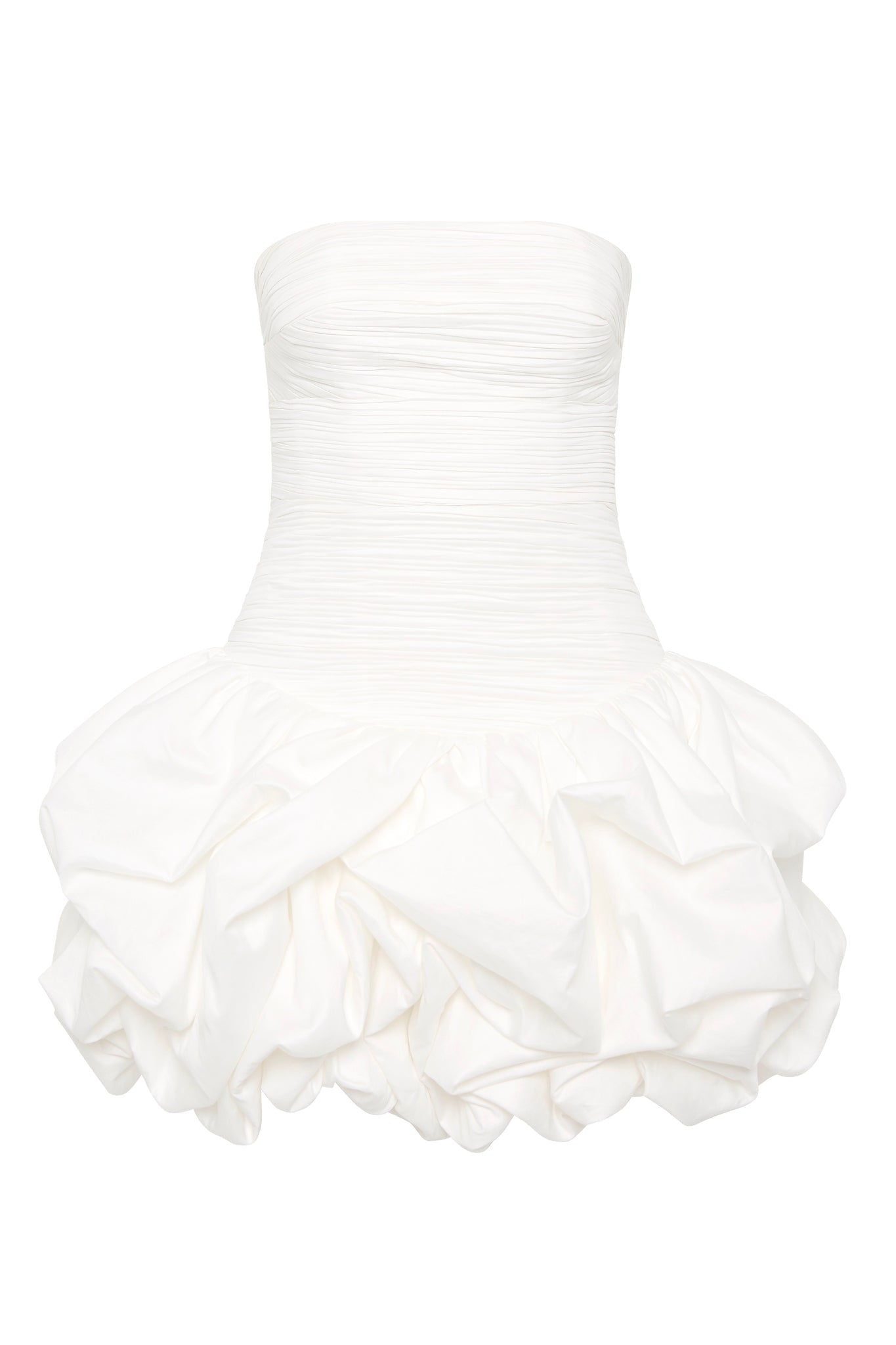 VIOLETTE BUBBLE HEM MINI DRESS FOR COCKTAIL PARTY