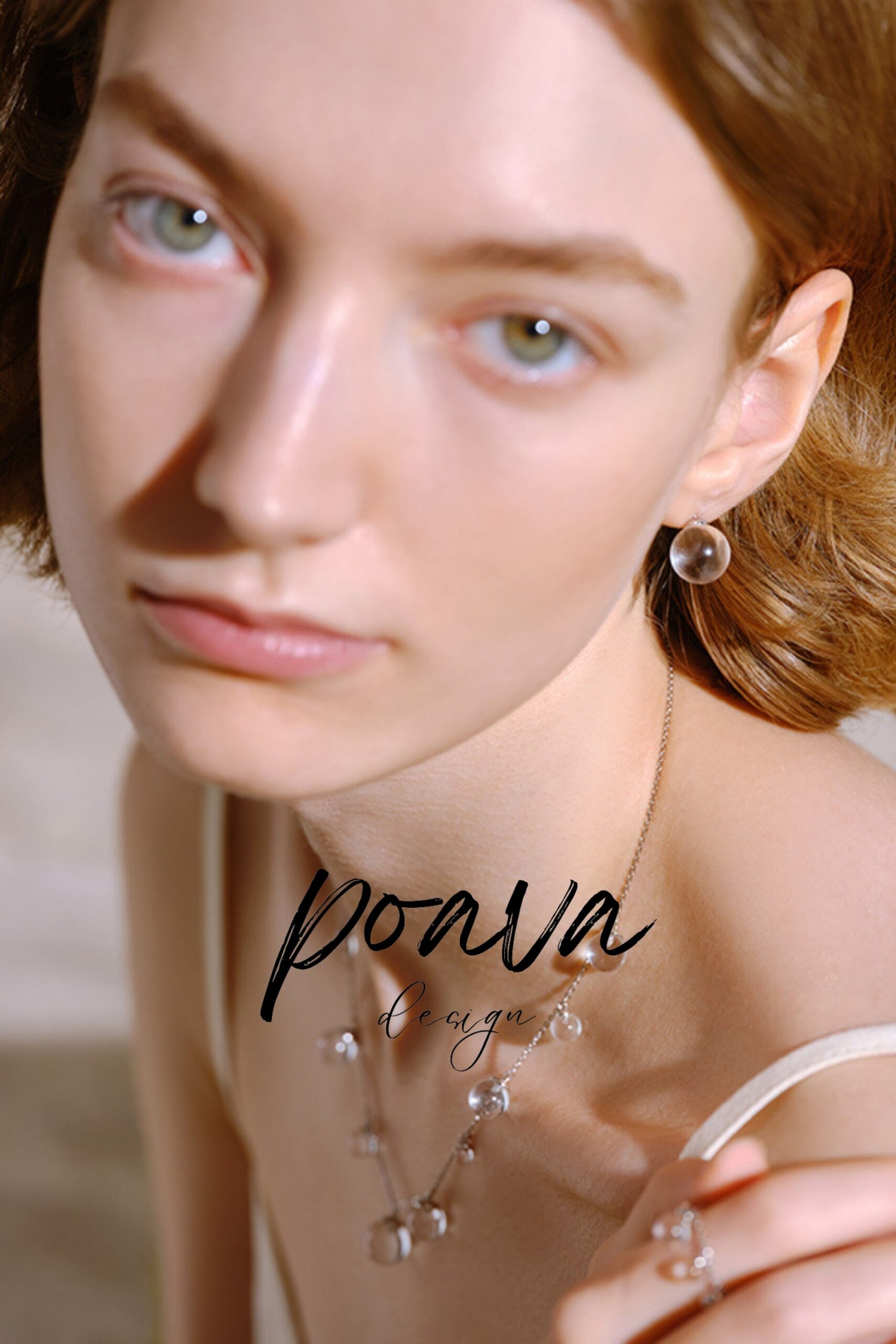 DEWDROP PEARL DANGLE EARRINGS FOR WEDDING