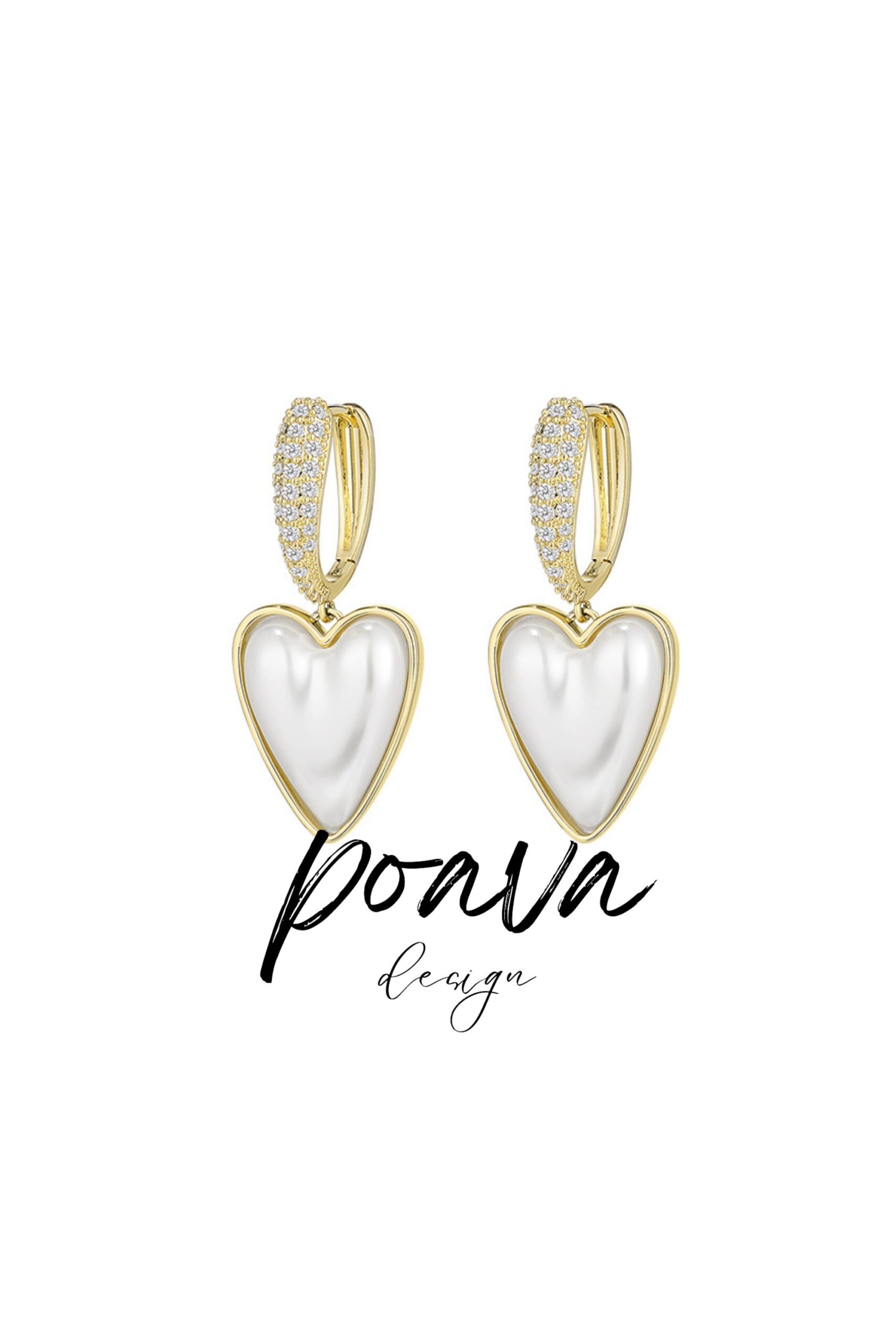 GLAM DROP EARRINGS FOR WEDDING PARTY