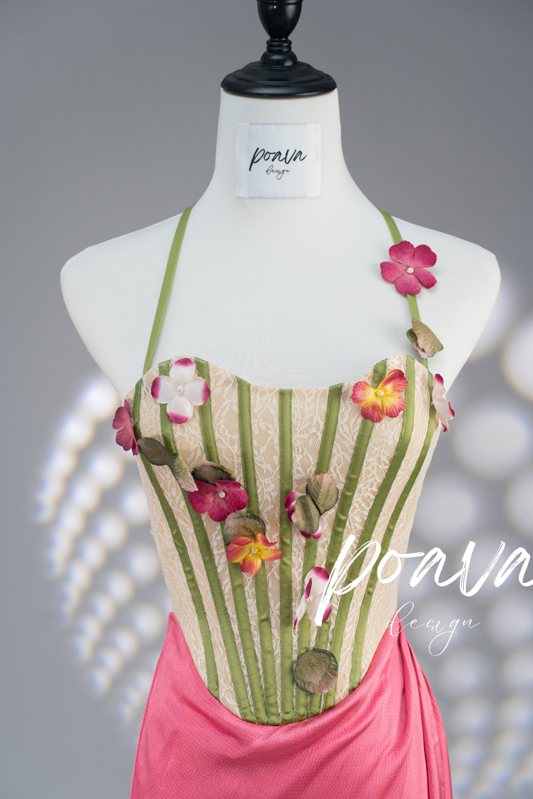 CORINA FLORAL MIDI DRESS FOR WEDDING