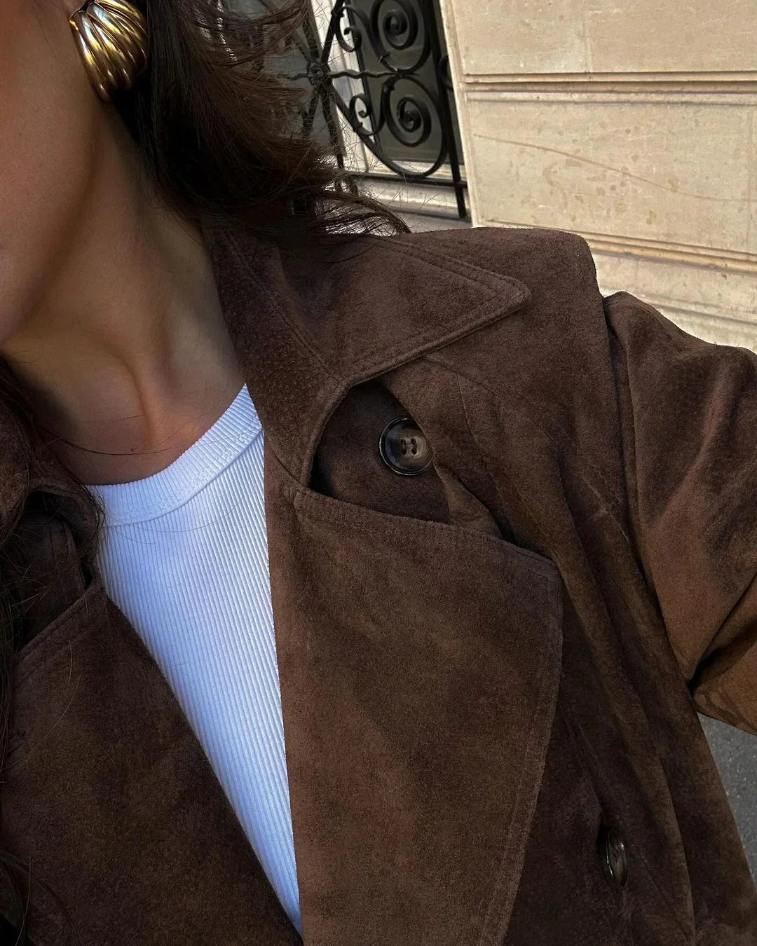 MICAH COAT: TRENCH, OVERSIZED, WINTER OUTFIT