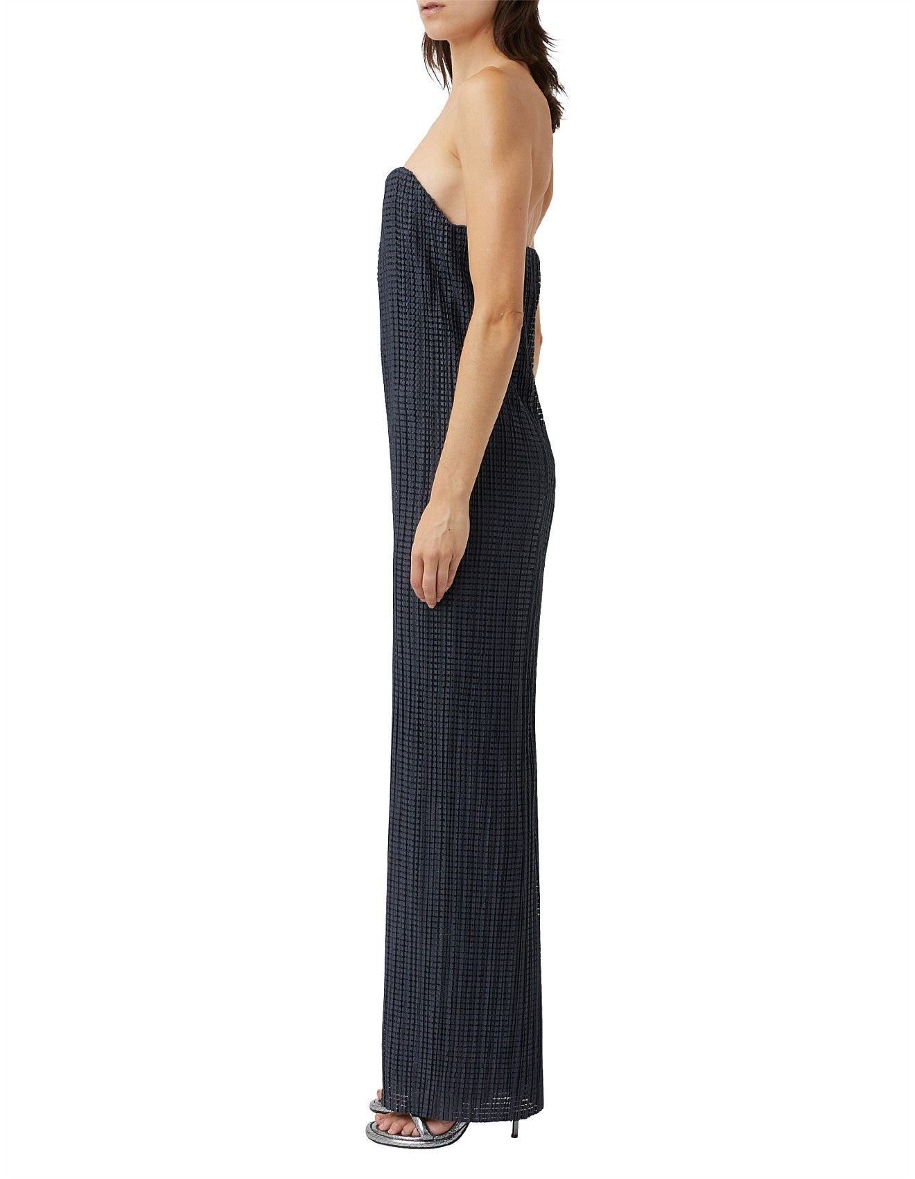 ELODIE EVENING DRESS: SLEEK A-LINE GOWN