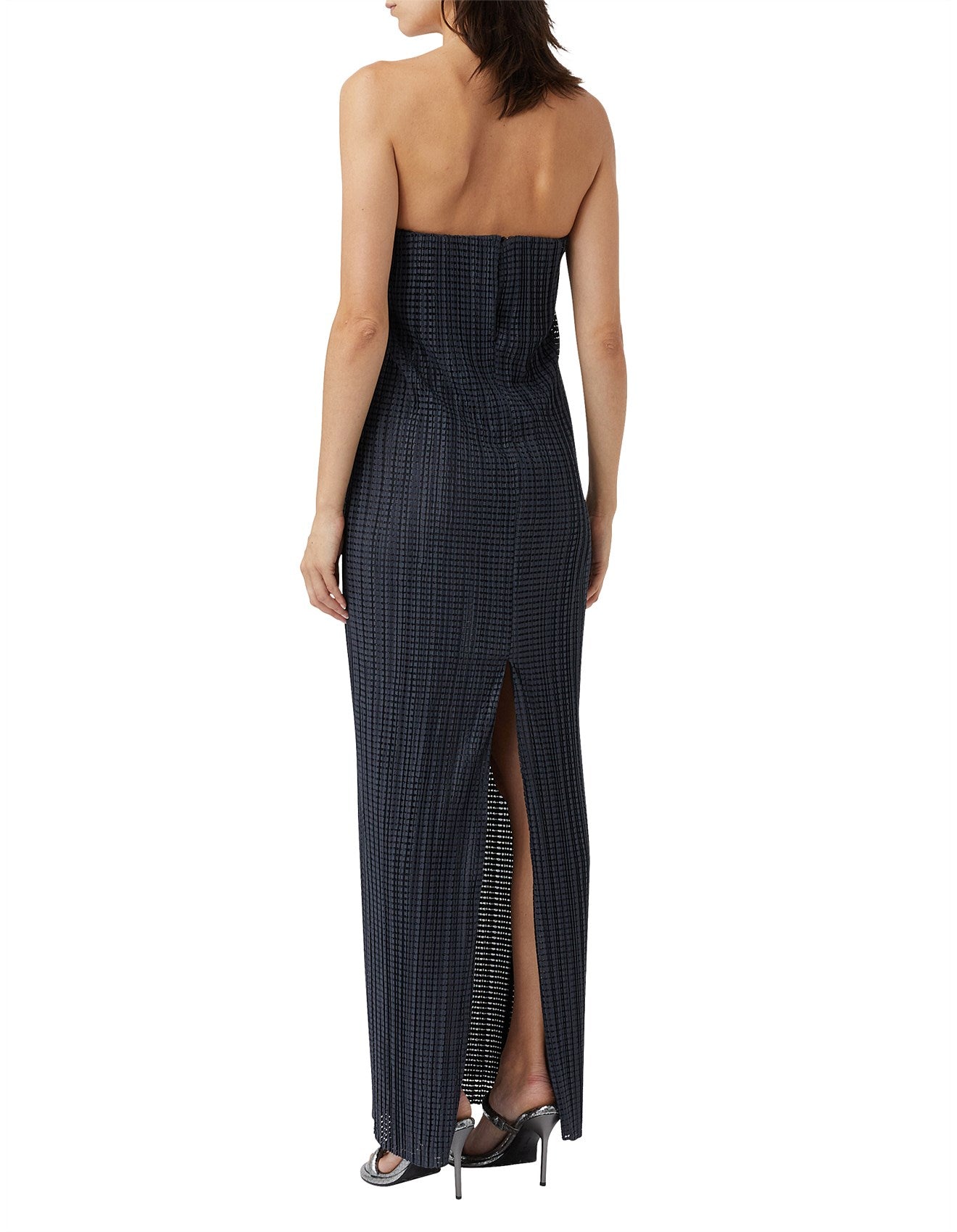ELODIE EVENING DRESS: SLEEK A-LINE GOWN