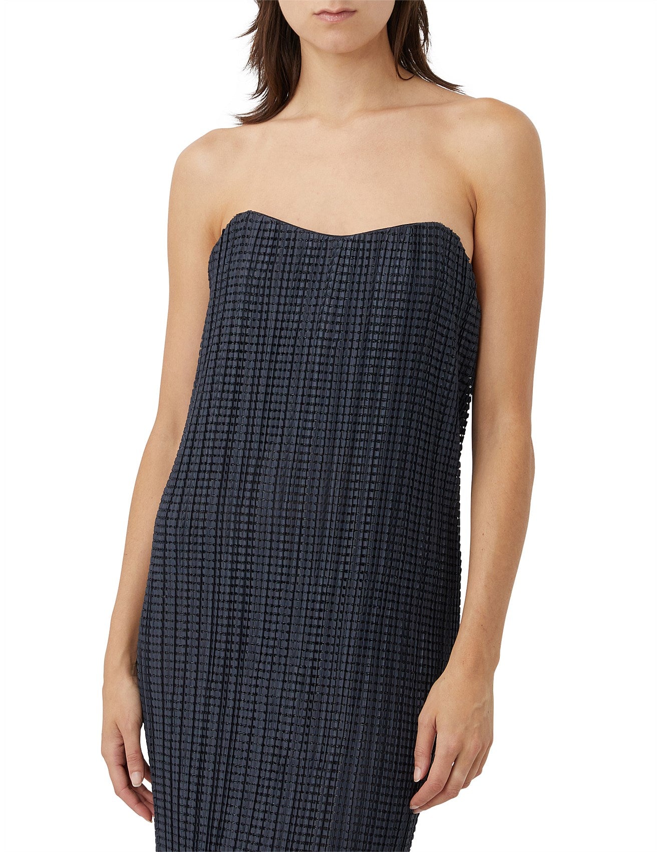 ELODIE EVENING DRESS: SLEEK A-LINE GOWN